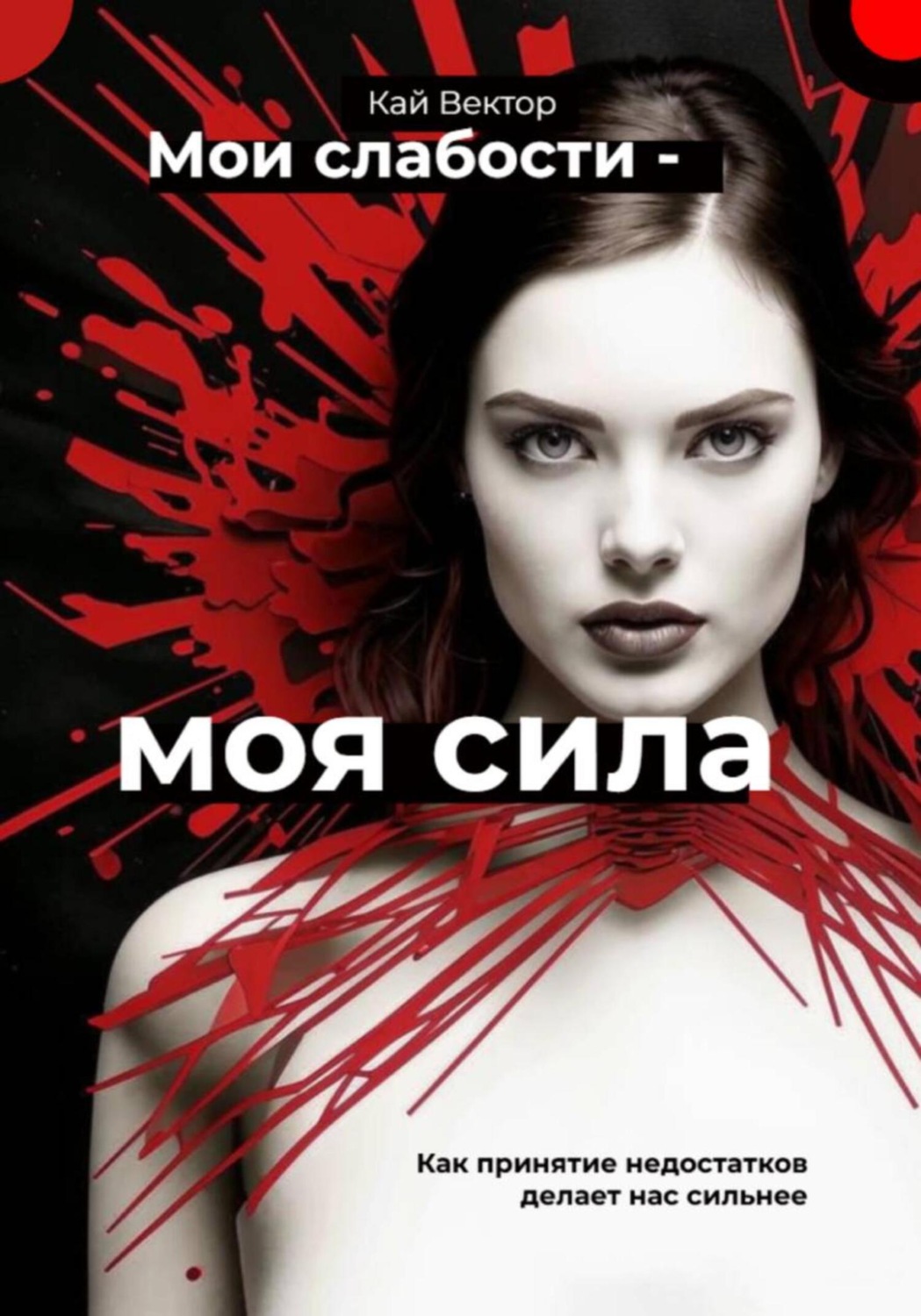 Обложка книги «Мои слабости – моя сила. Быть уязвимым – это круто. Как принятие недостатков делает нас сильнее»
