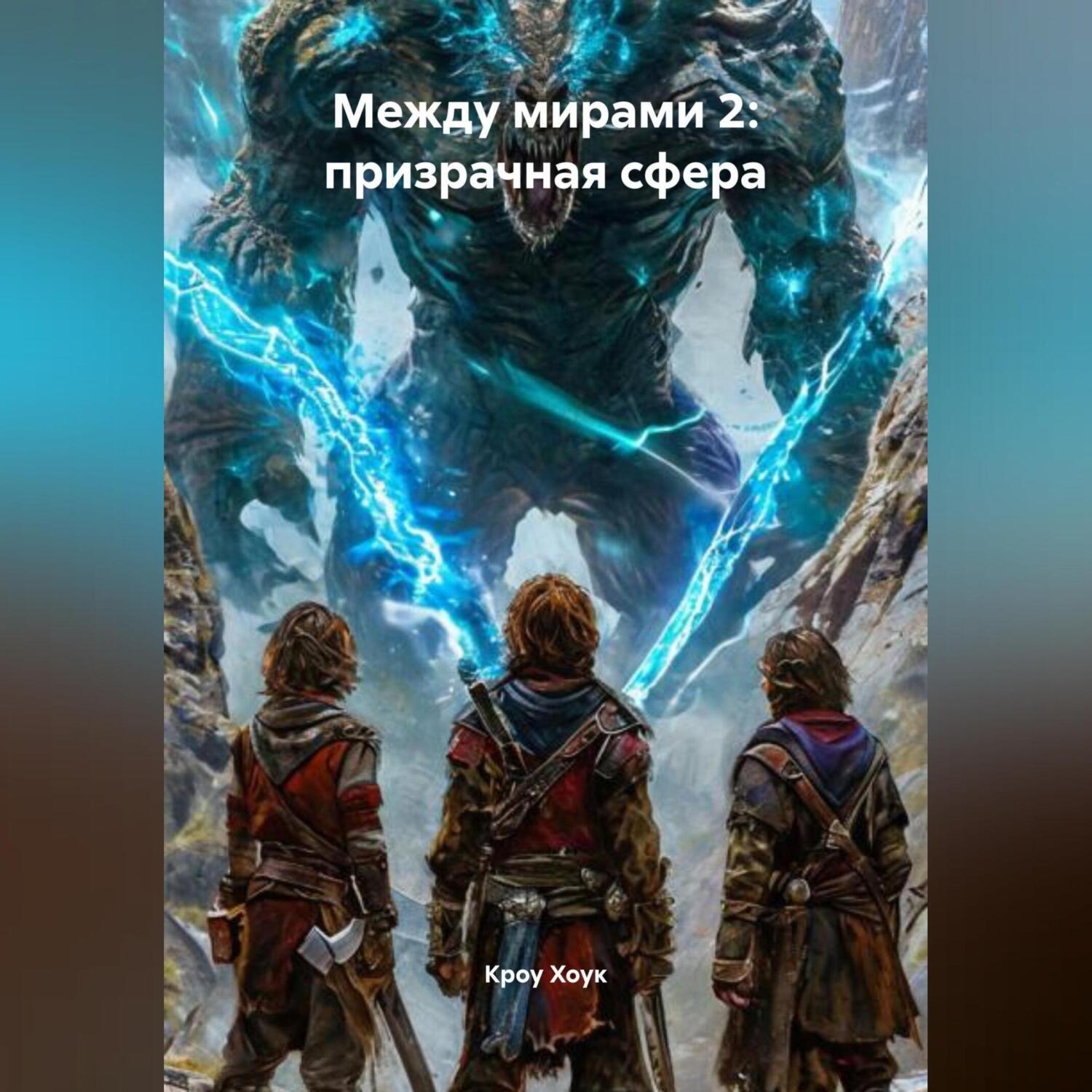 Обложка книги «Между мирами 2: призрачная сфера»