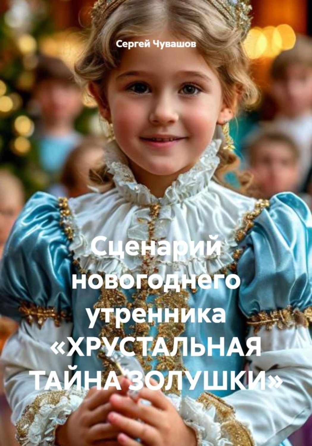 Обложка книги «Сценарий новогоднего утренника «ХРУСТАЛЬНАЯ ТАЙНА ЗОЛУШКИ»»