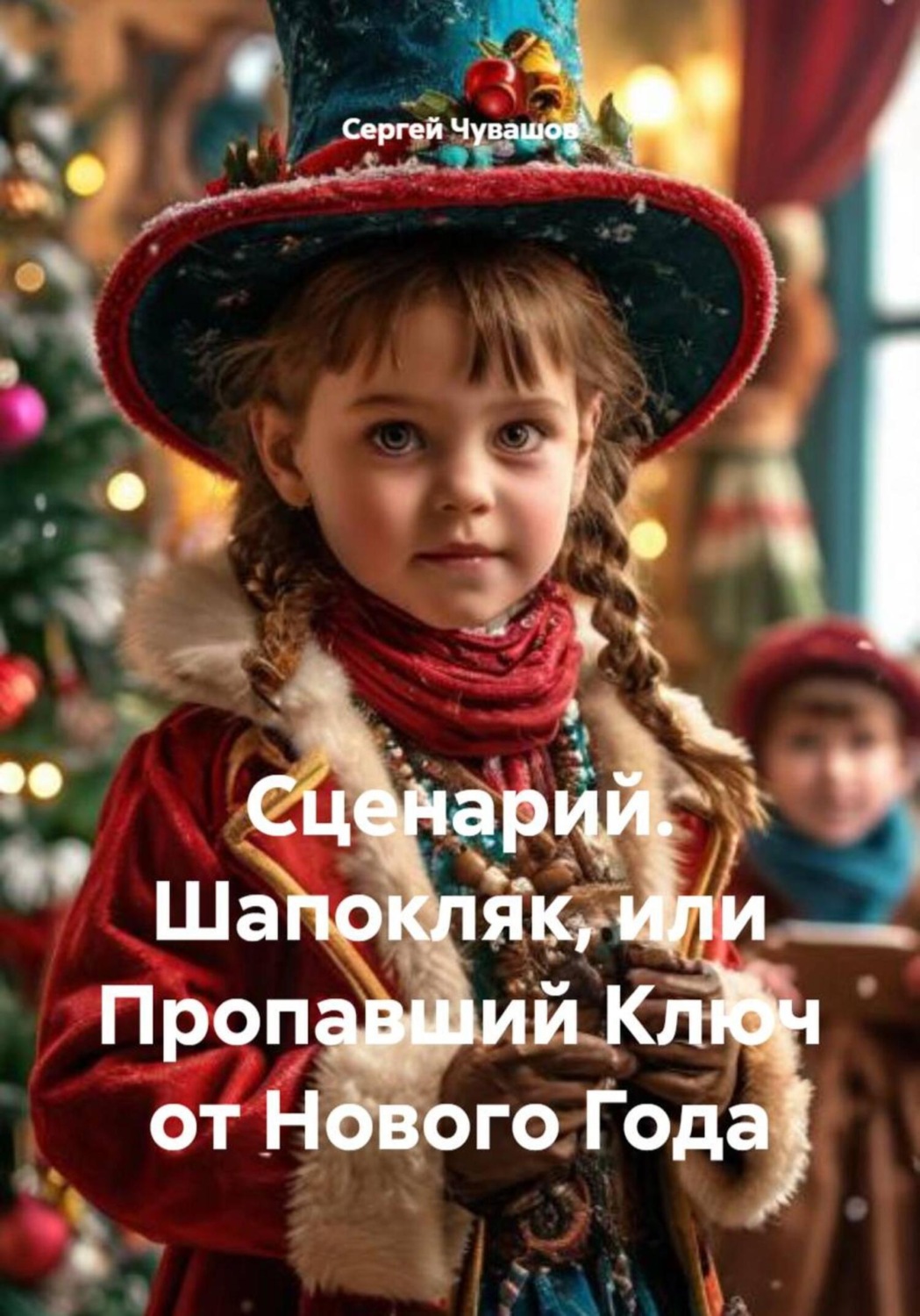 Обложка книги «Сценарий. Шапокляк, или Пропавший Ключ от Нового Года»
