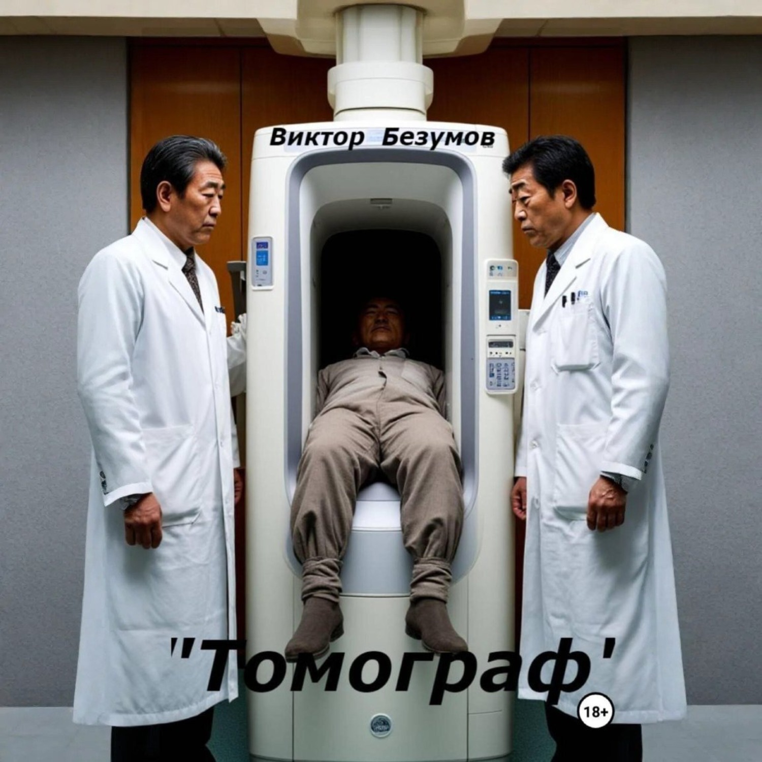 Обложка книги «Томограф»