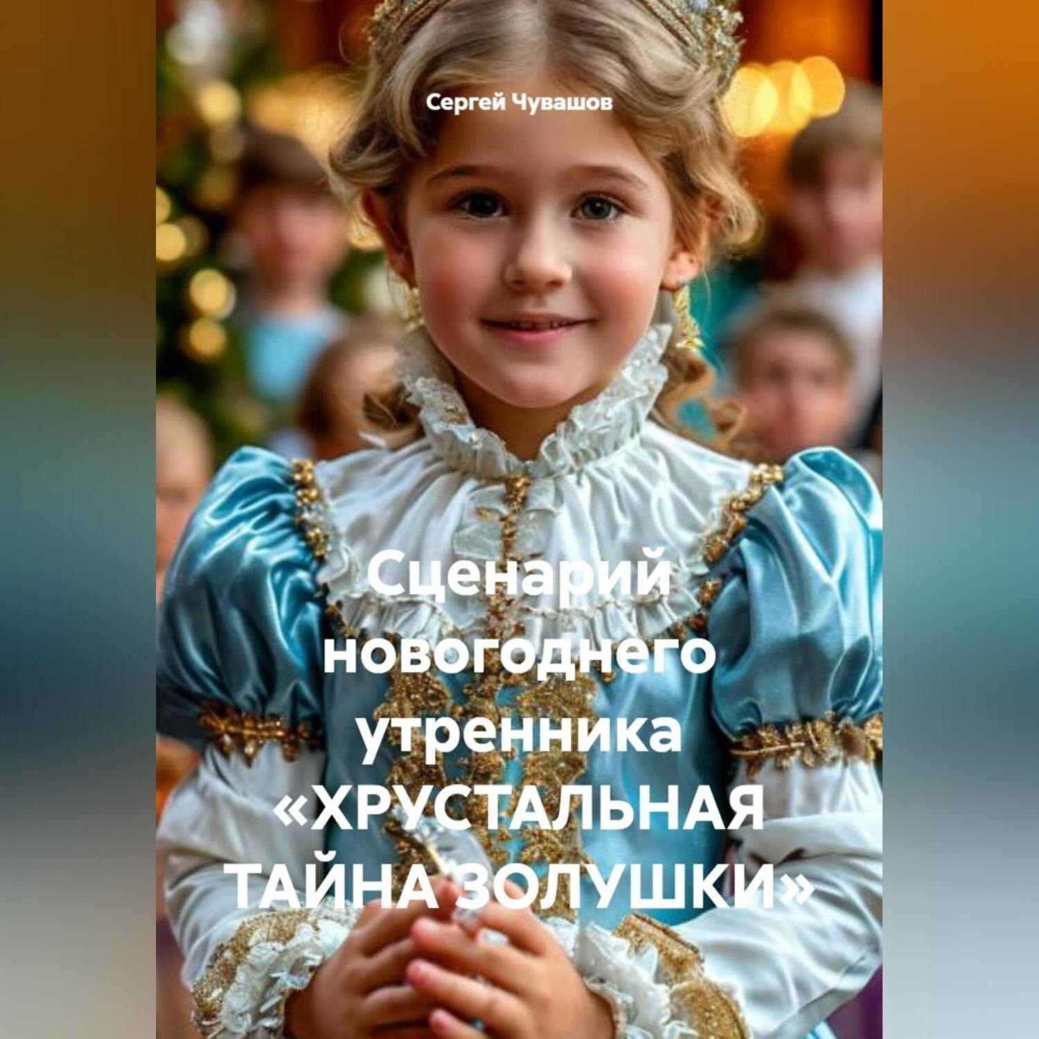 Обложка книги «Сценарий новогоднего утренника «ХРУСТАЛЬНАЯ ТАЙНА ЗОЛУШКИ».»