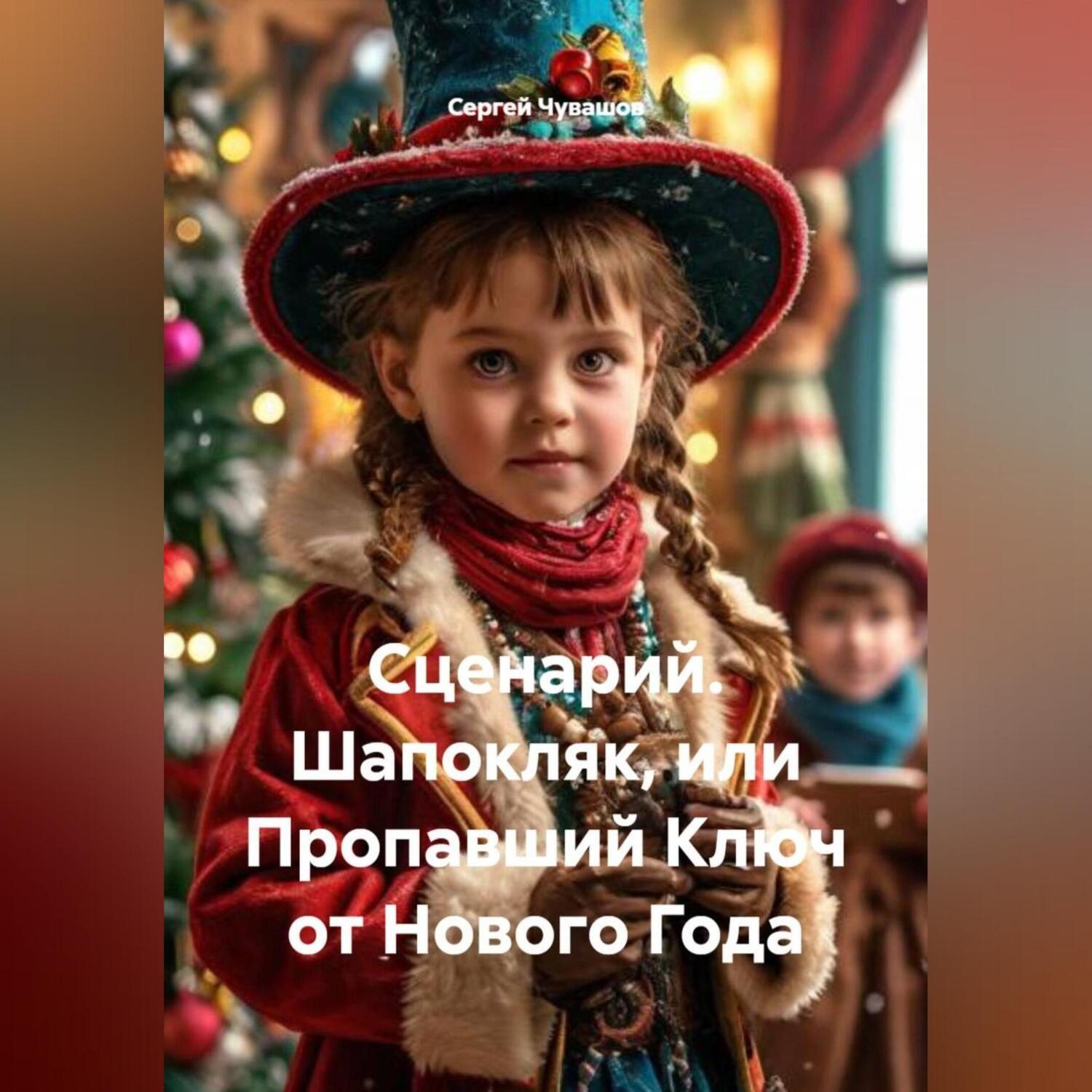 Обложка книги «Сценарий. Шапокляк, или Пропавший Ключ от Нового Года.»