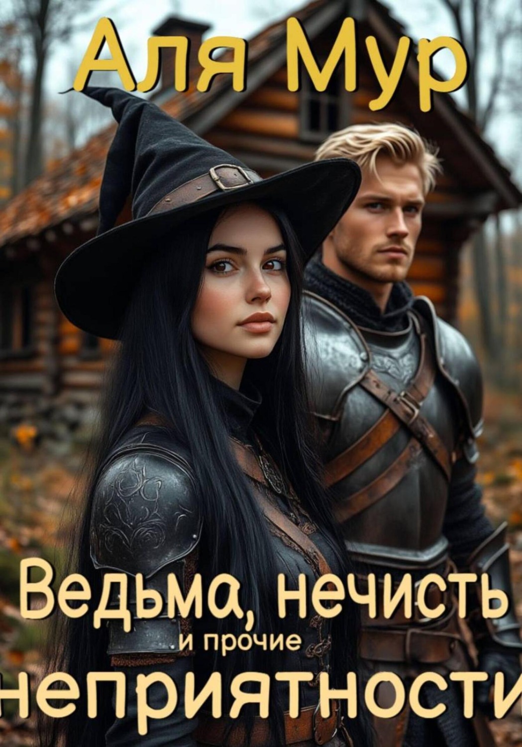 Обложка книги «Ведьма, нечисть и прочие неприятности»