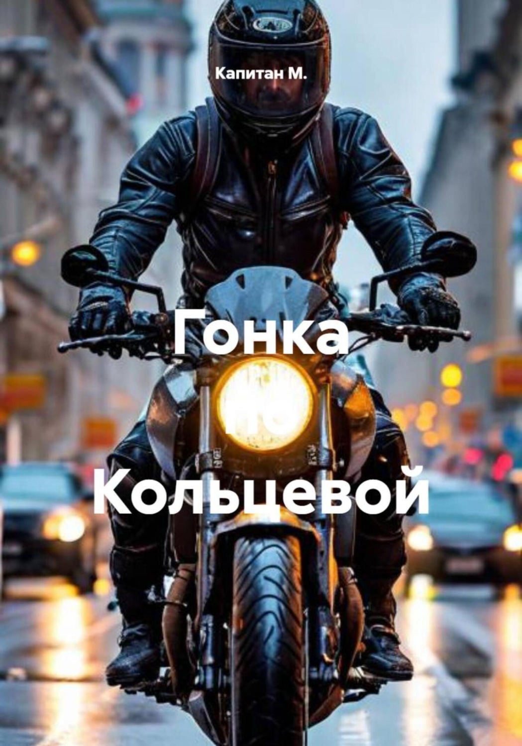 Обложка книги «Гонка по Кольцевой»