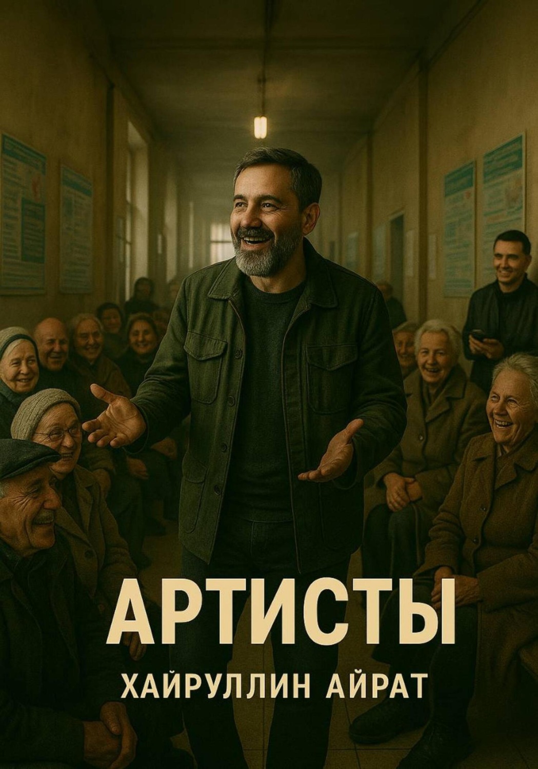 Обложка книги «Артисты»