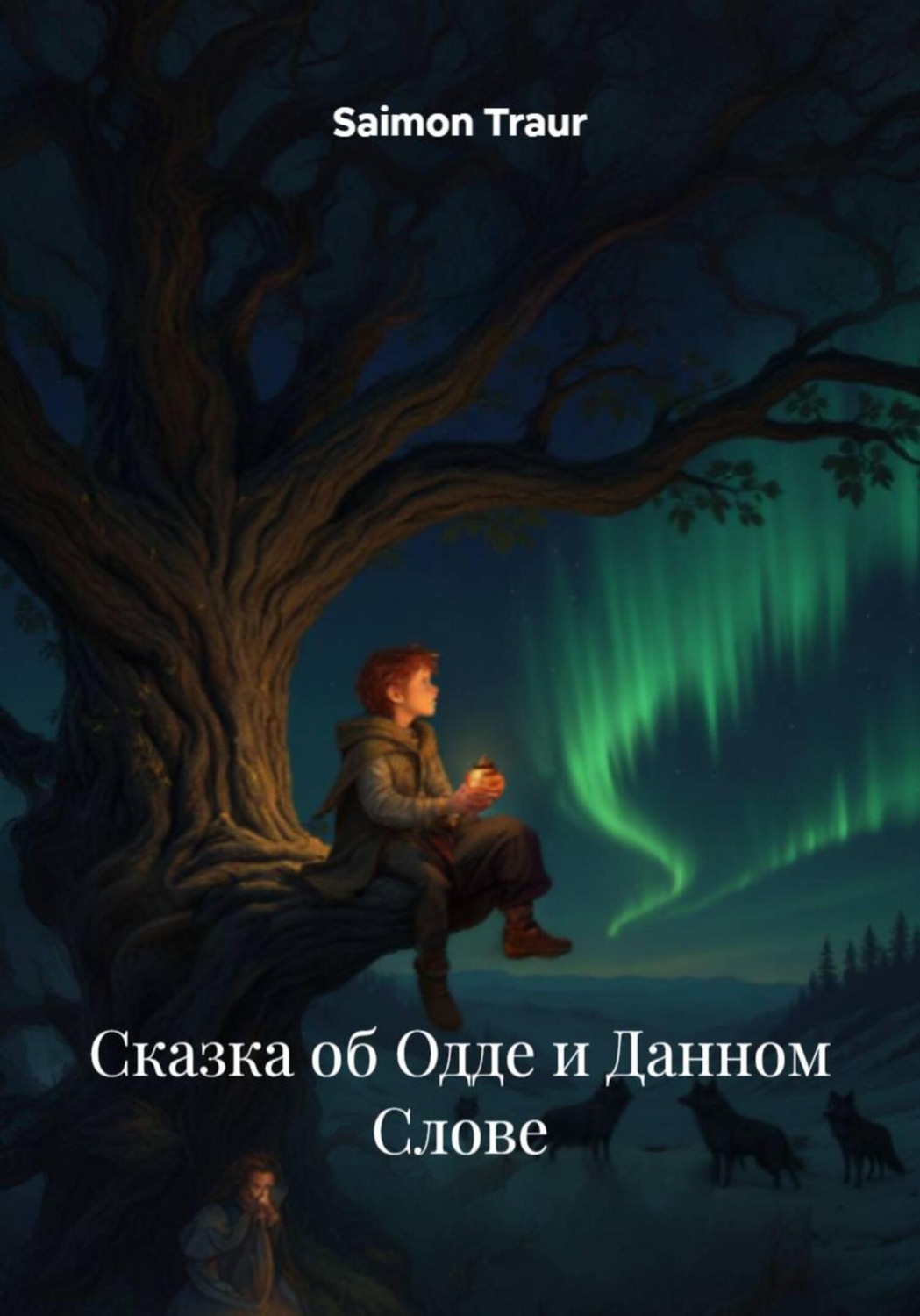 Обложка книги «Сказка об Одде и Данном Слове»