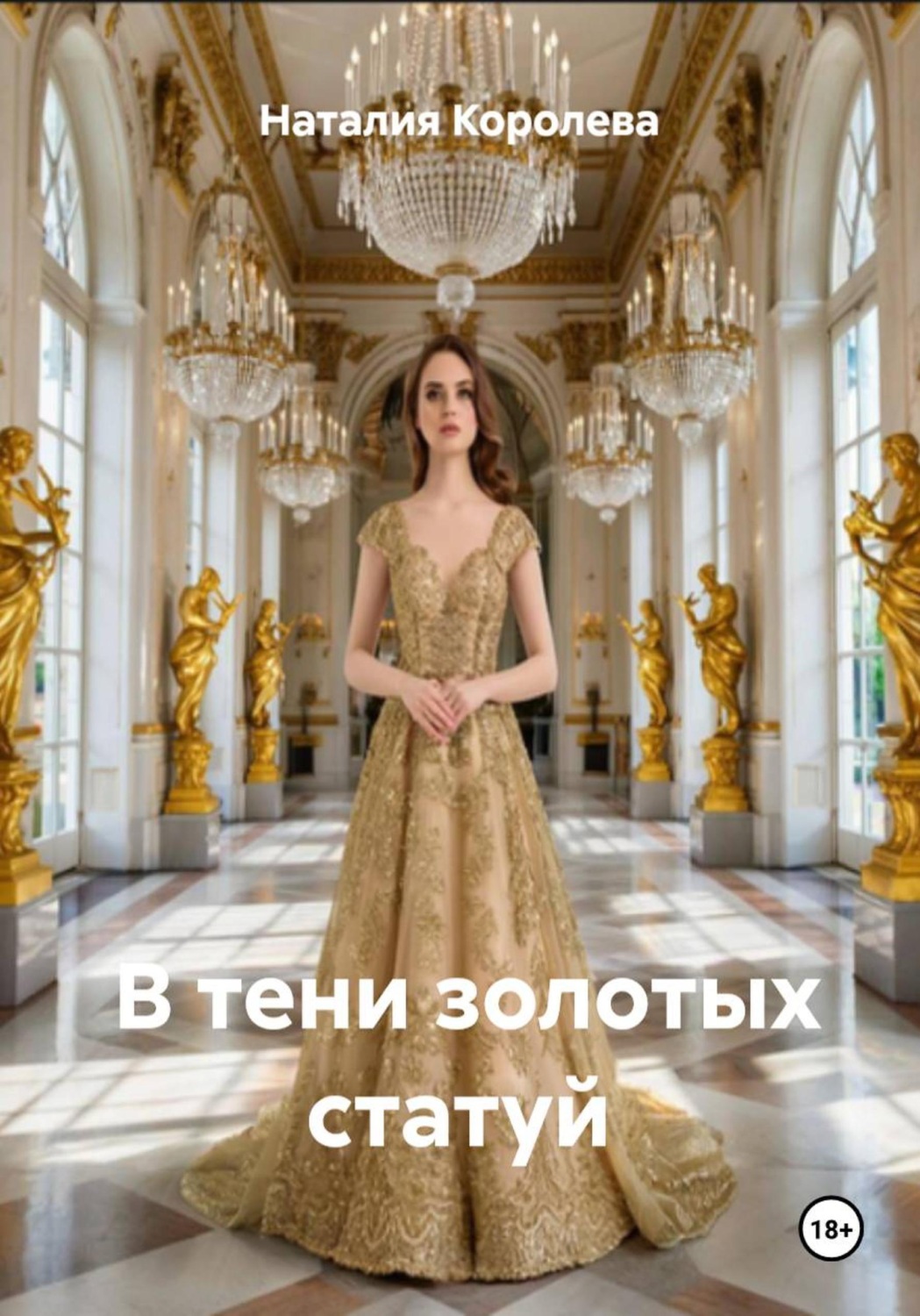Обложка книги «В тени золотых статуй»