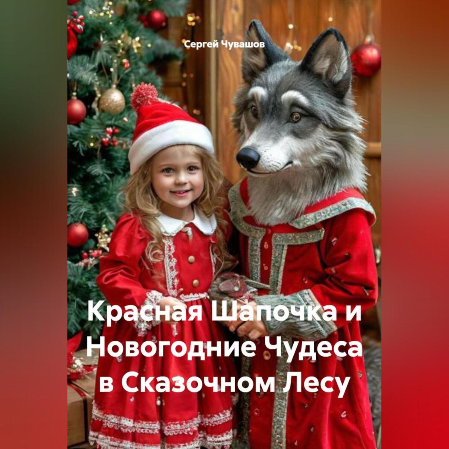 Обложка книги «Красная Шапочка и Новогодние Чудеса в Сказочном Лесу.»