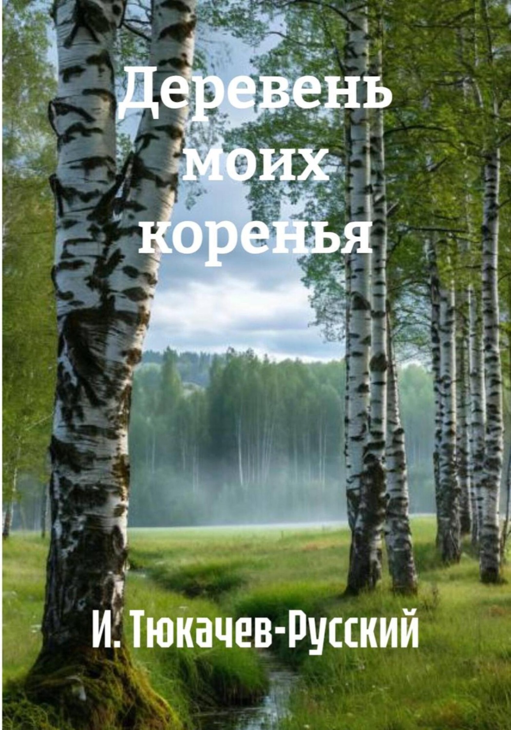 Обложка книги «Деревень моих коренья»