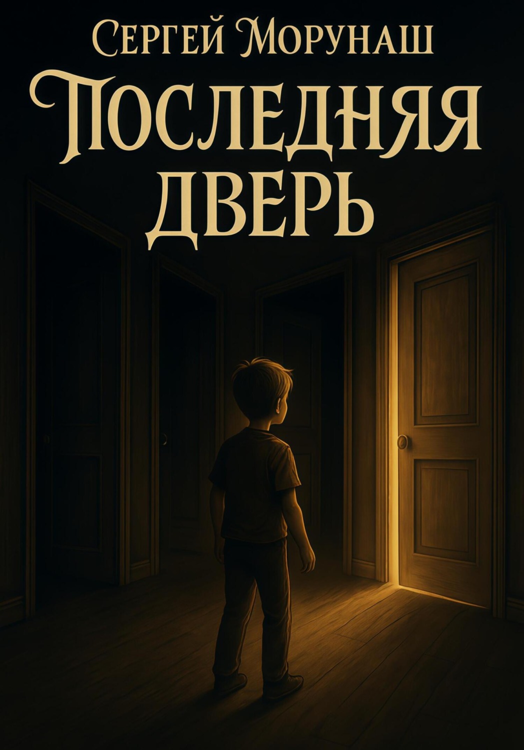 Обложка книги «Последняя дверь»