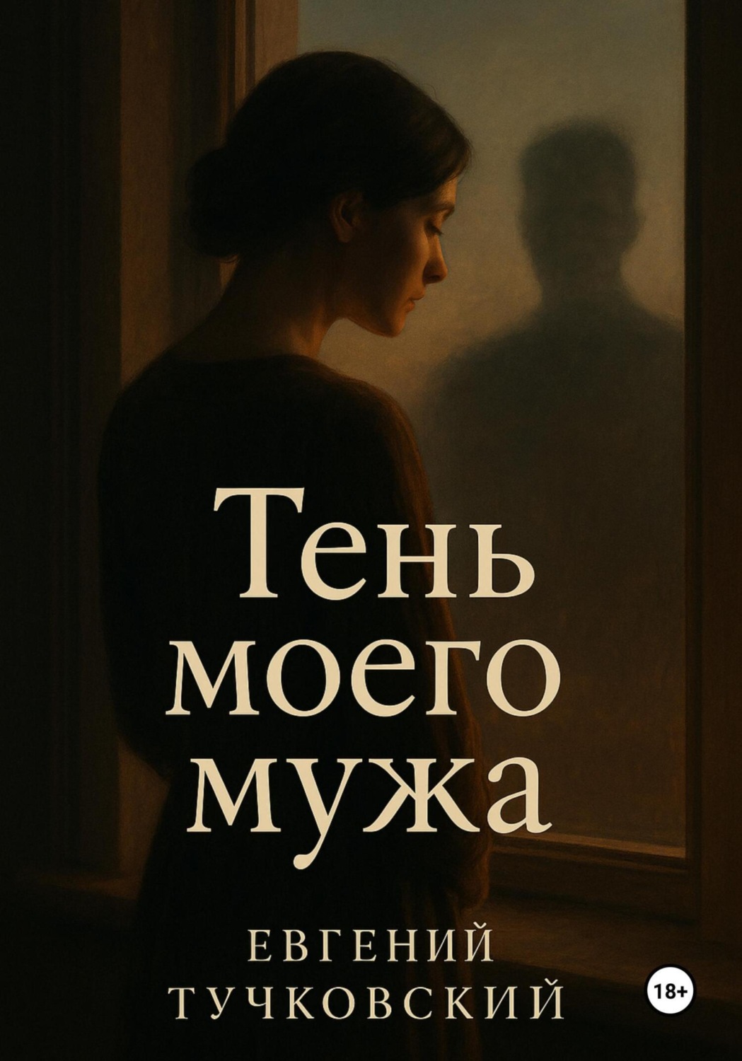 Обложка книги «Тень моего мужа»