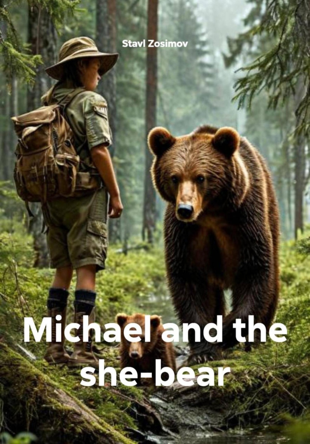 Обложка книги «Michael and the she-bear»