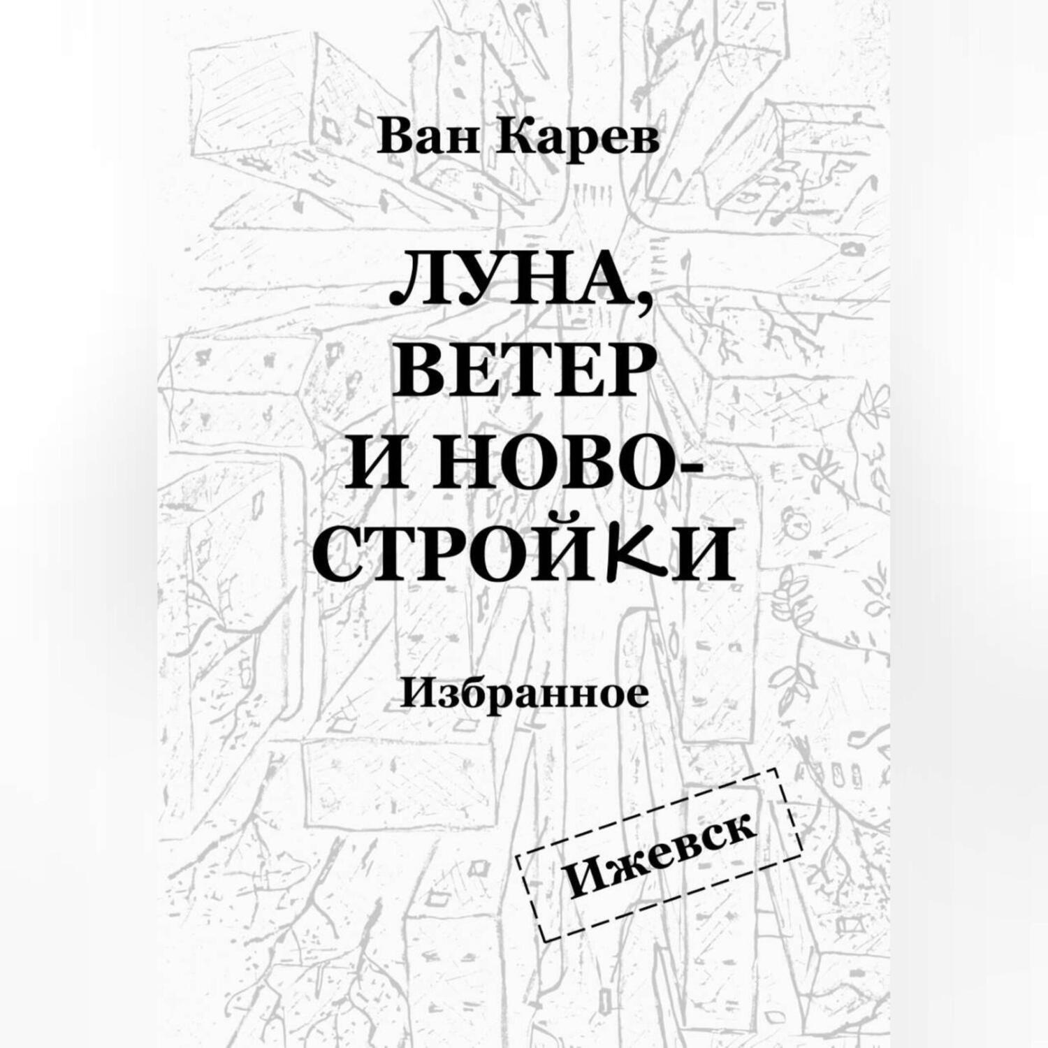 Обложка книги «Луна, ветер и новостройки»