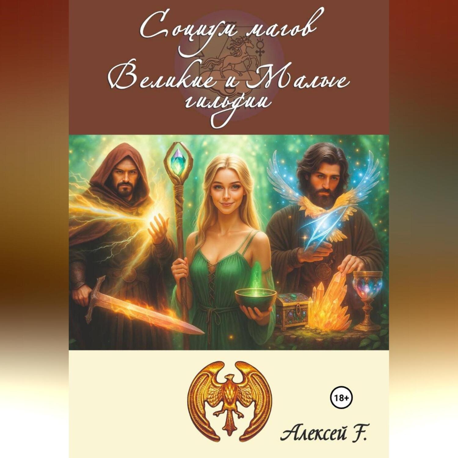 Обложка книги «Социум магов. Великие и Малые гильдии»