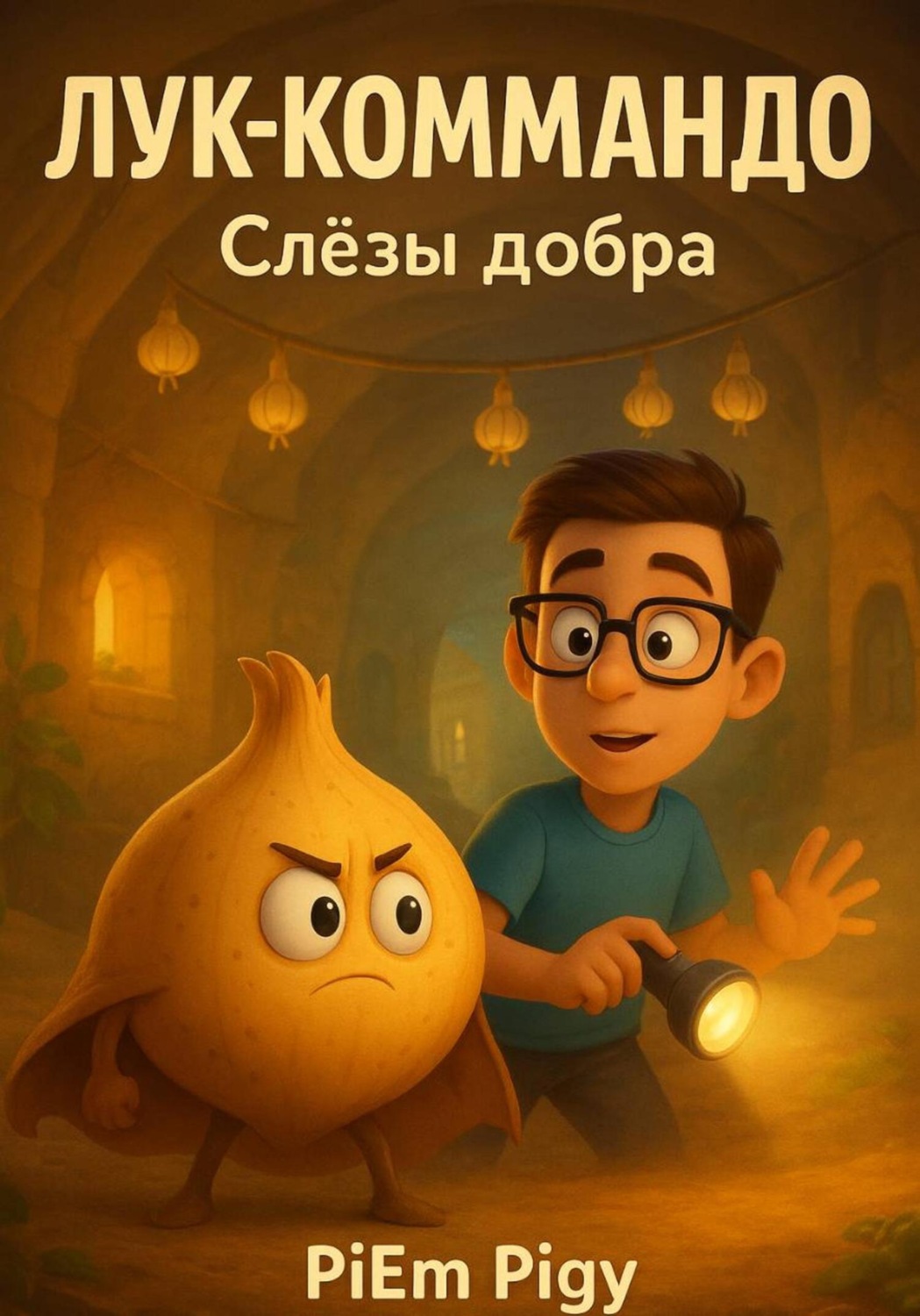 Обложка книги «Лук-Коммандо. Слезы добра»