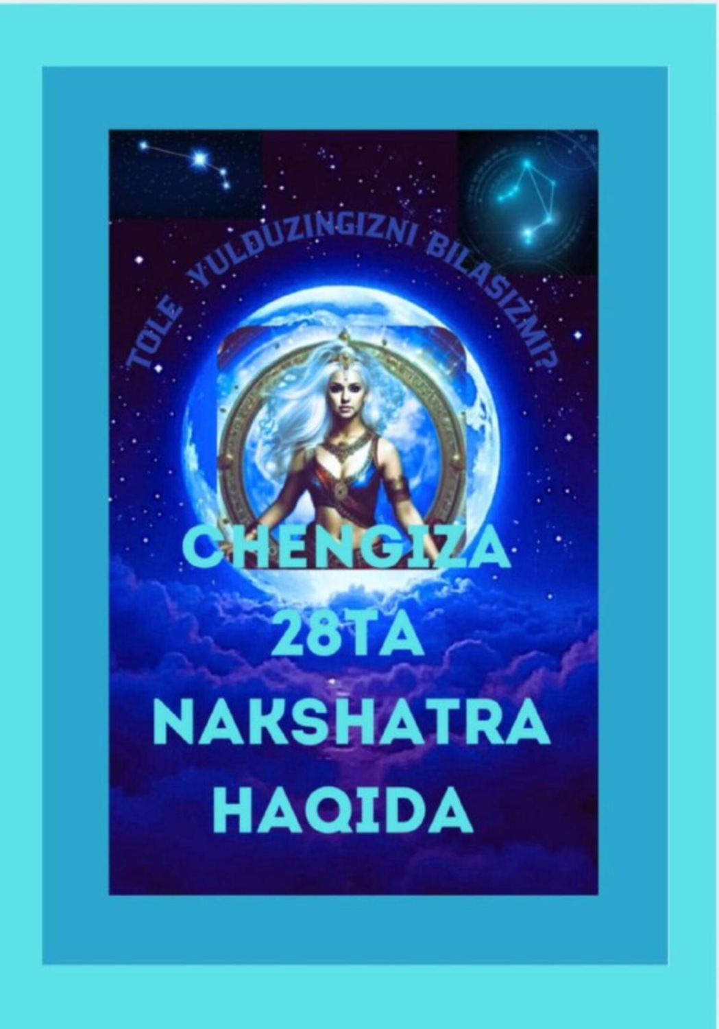 Обложка книги «28 Nakshatra haqida»