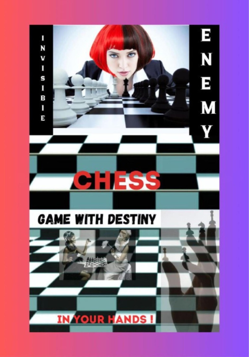 Обложка книги «INVISIBLE OPPONENT – A GAME WITH FATE!»