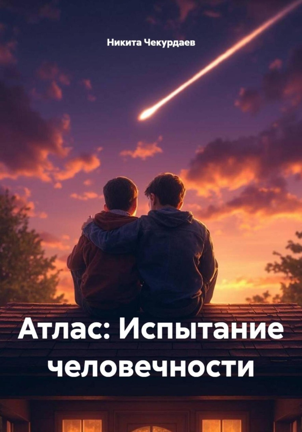 Обложка книги «Атлас: Испытание человечности»