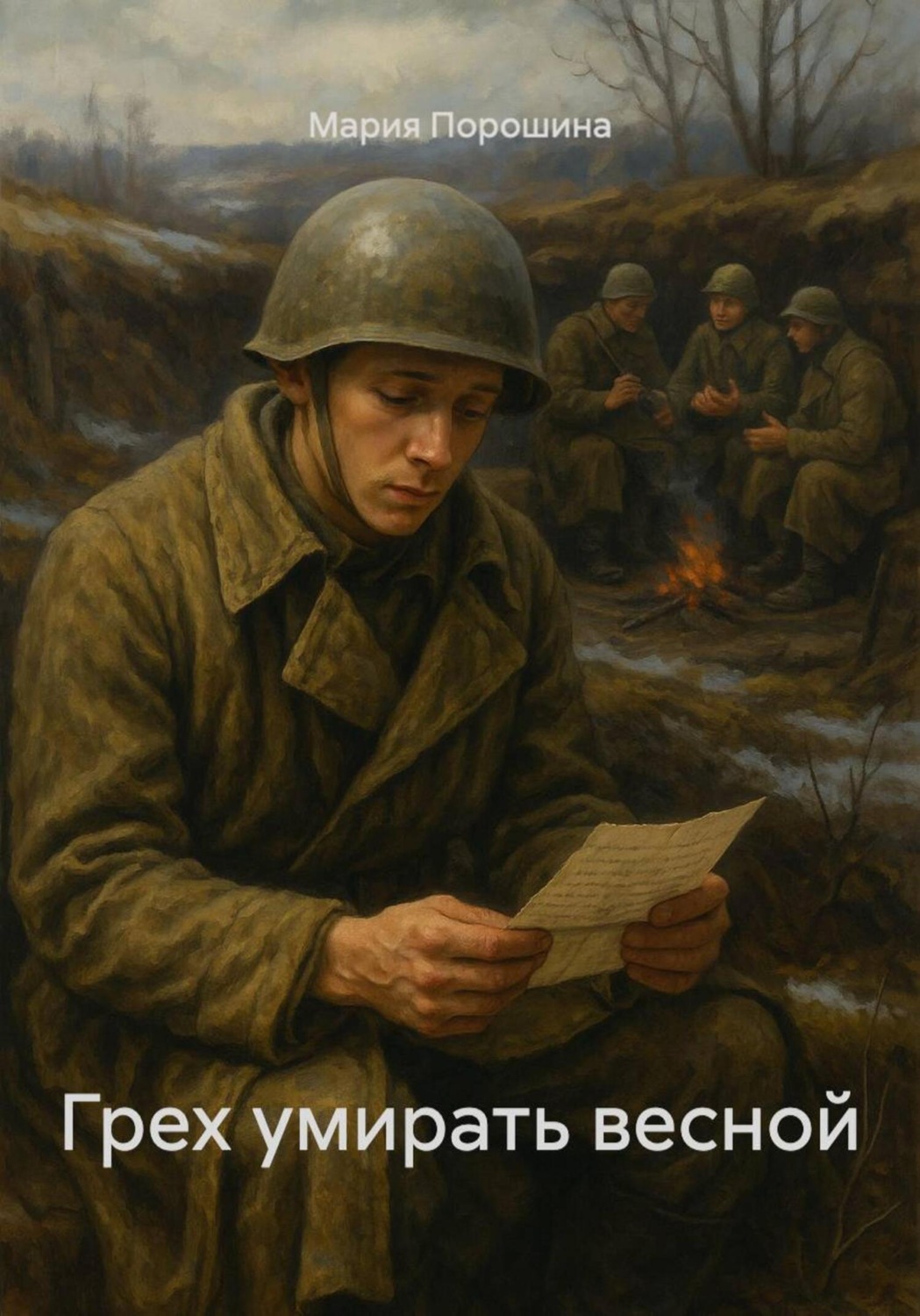 Обложка книги «Грех умирать весной»