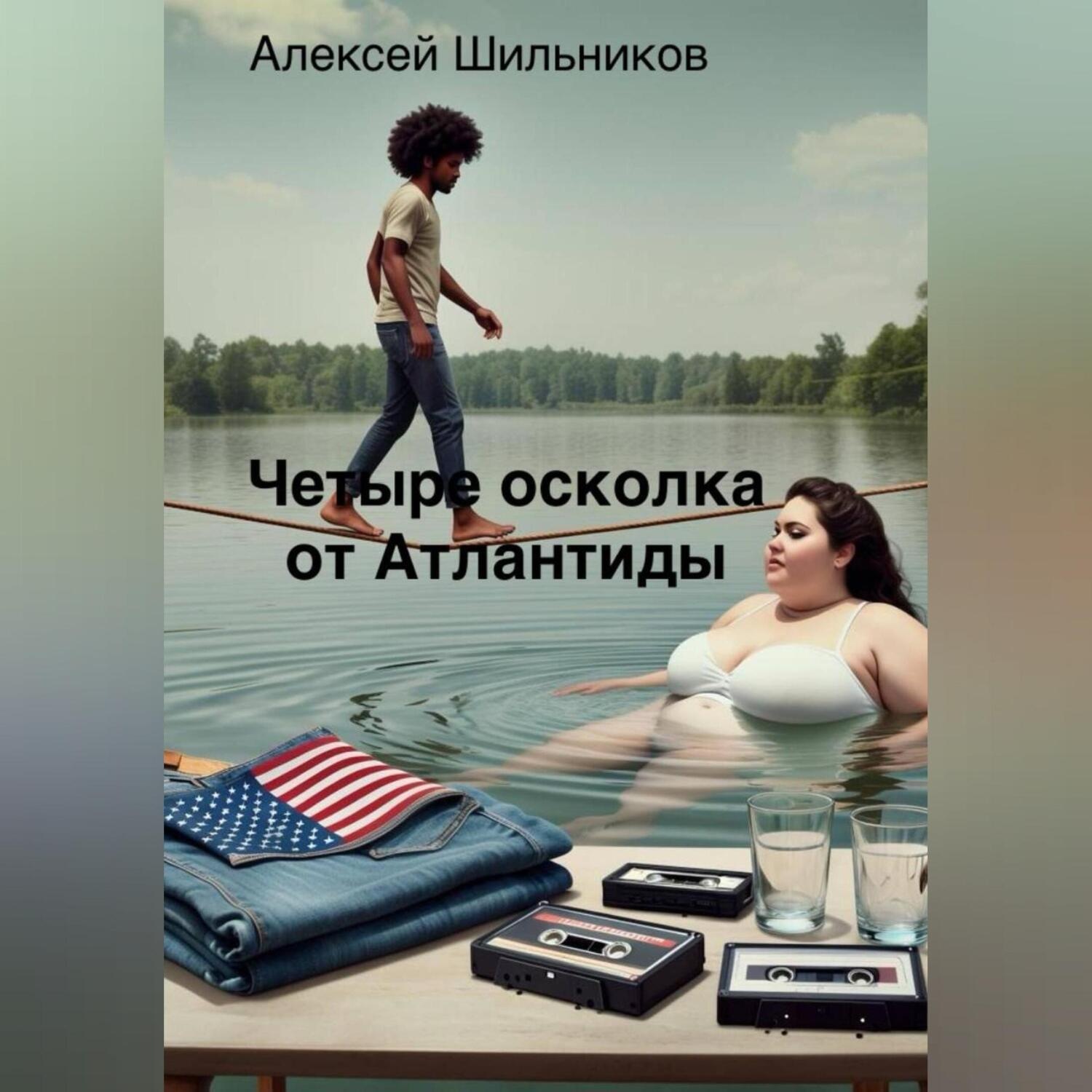 Обложка книги «Четыре осколка от Атлантиды»
