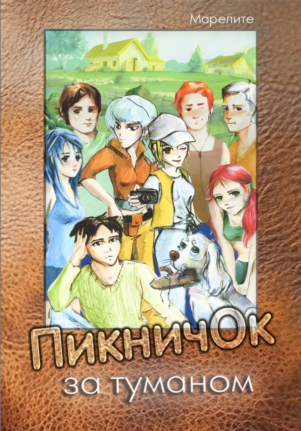 Обложка книги «ПикничОк за туманом Эйдоса»