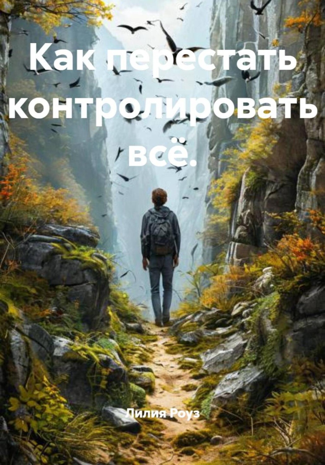 Обложка книги «Как перестать контролировать всё»