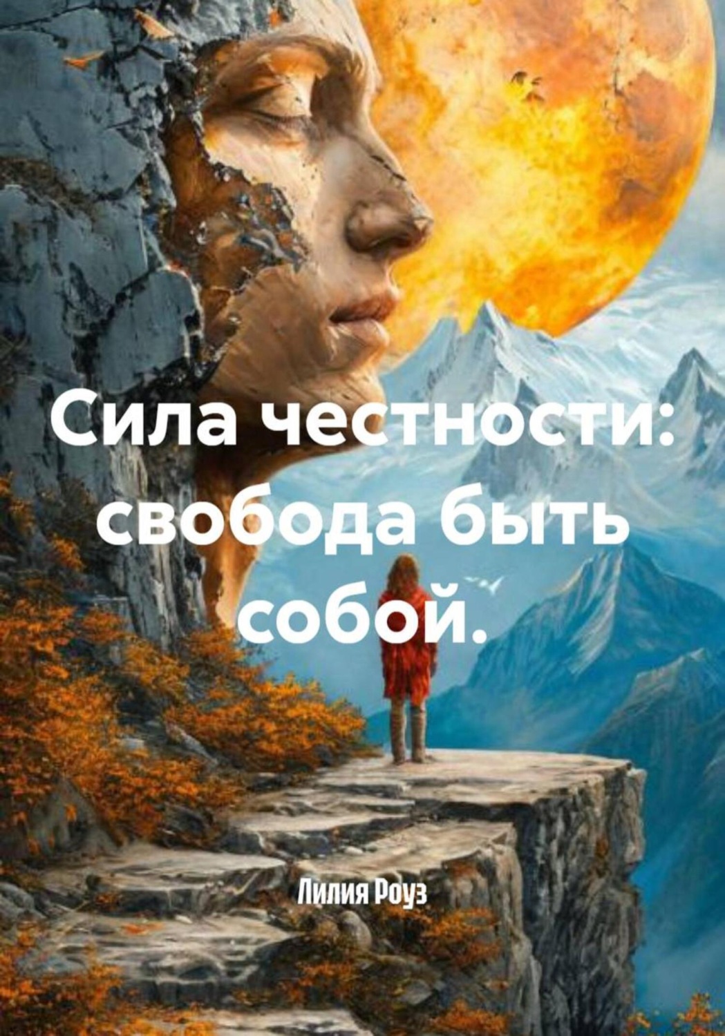 Обложка книги «Сила честности: свобода быть собой»