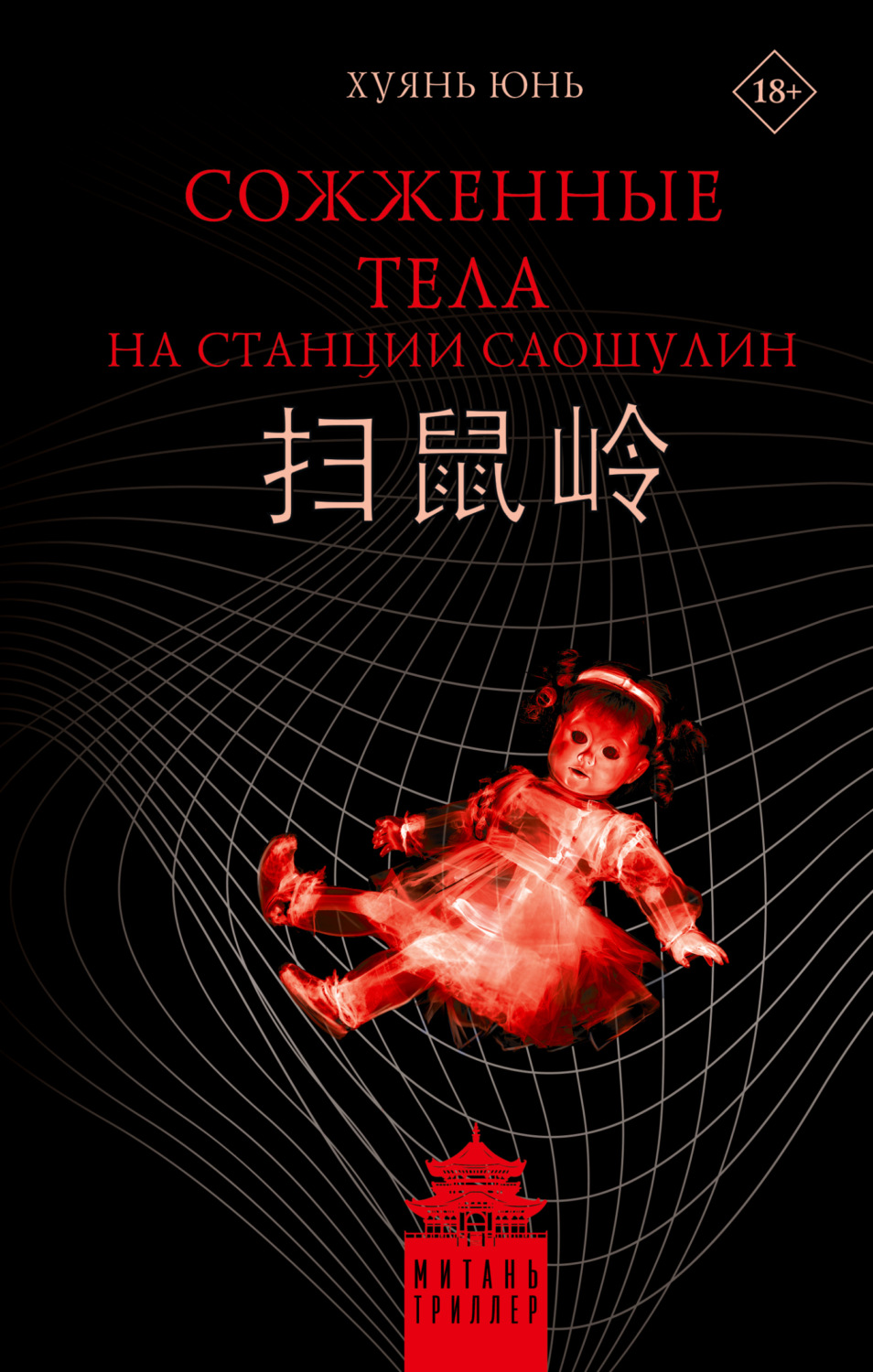 Обложка книги «Сожженные тела на станции Саошулин»