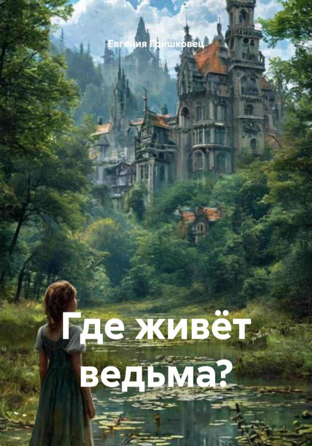 Обложка книги «Где живёт ведьма?»