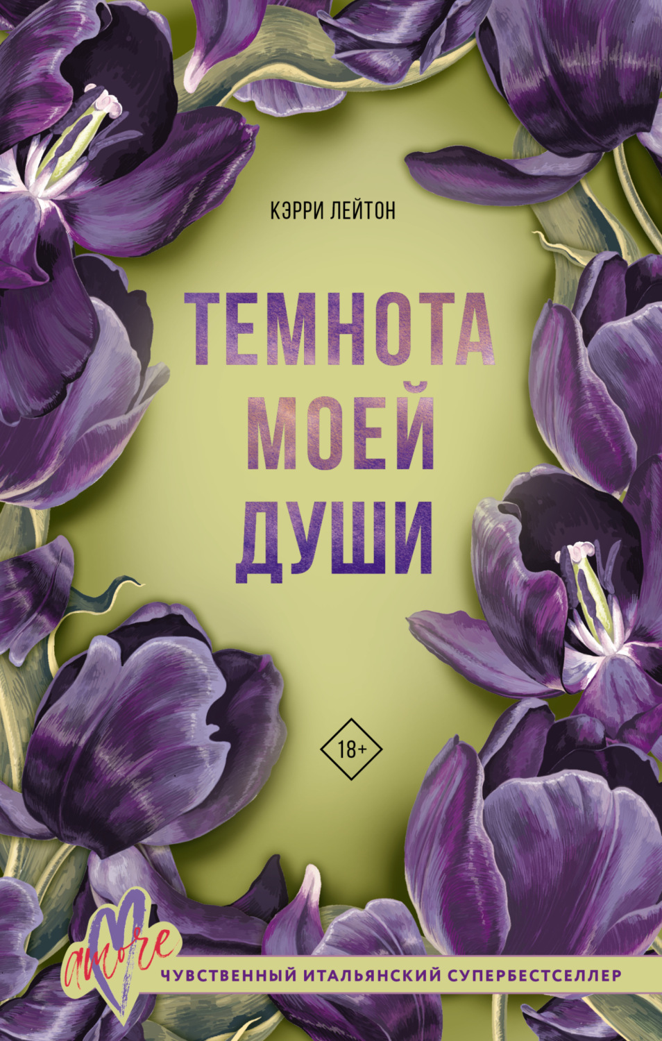 Обложка книги «Темнота моей души»