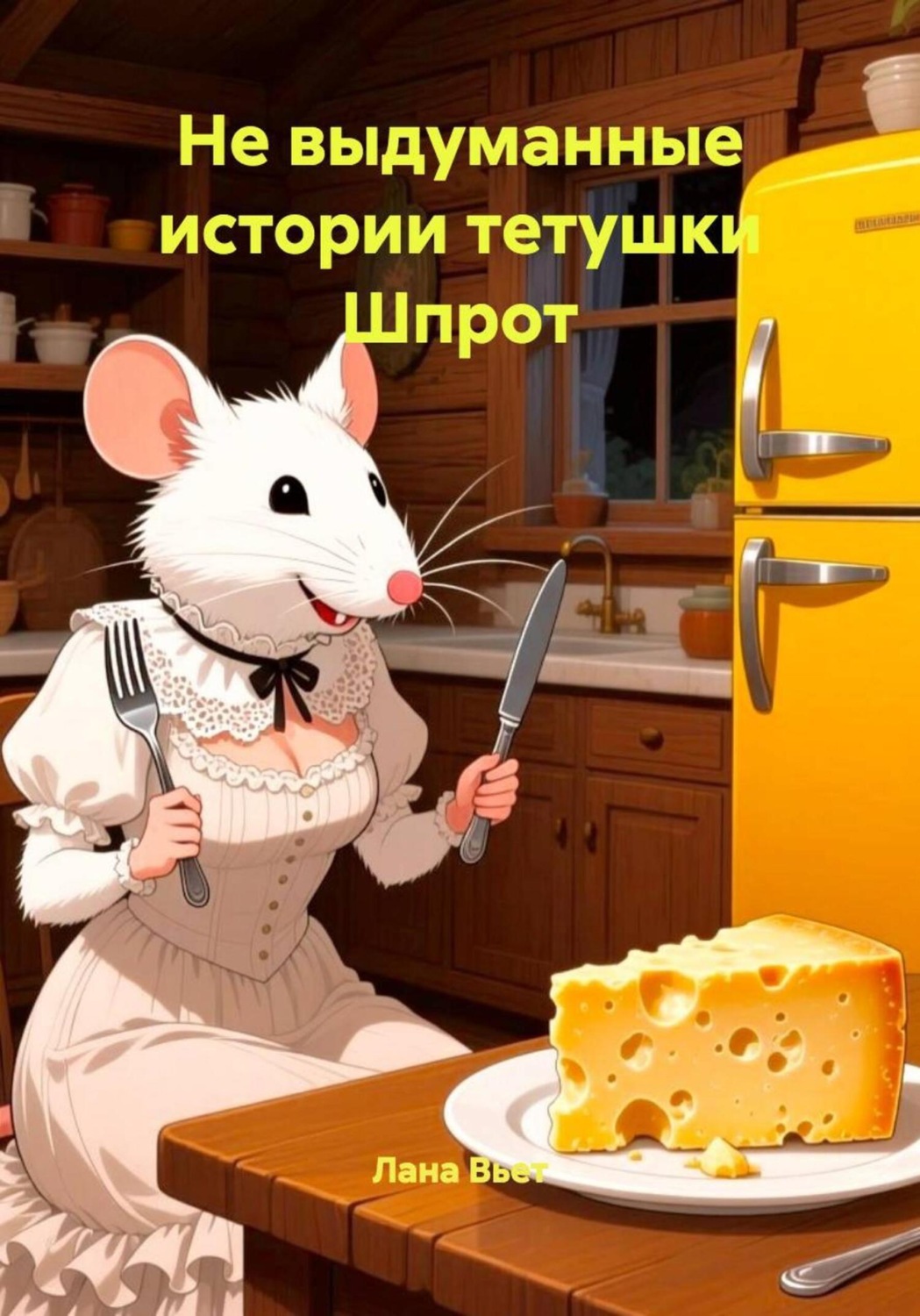 Обложка книги «Невыдуманные истории тетушки Шпрот»