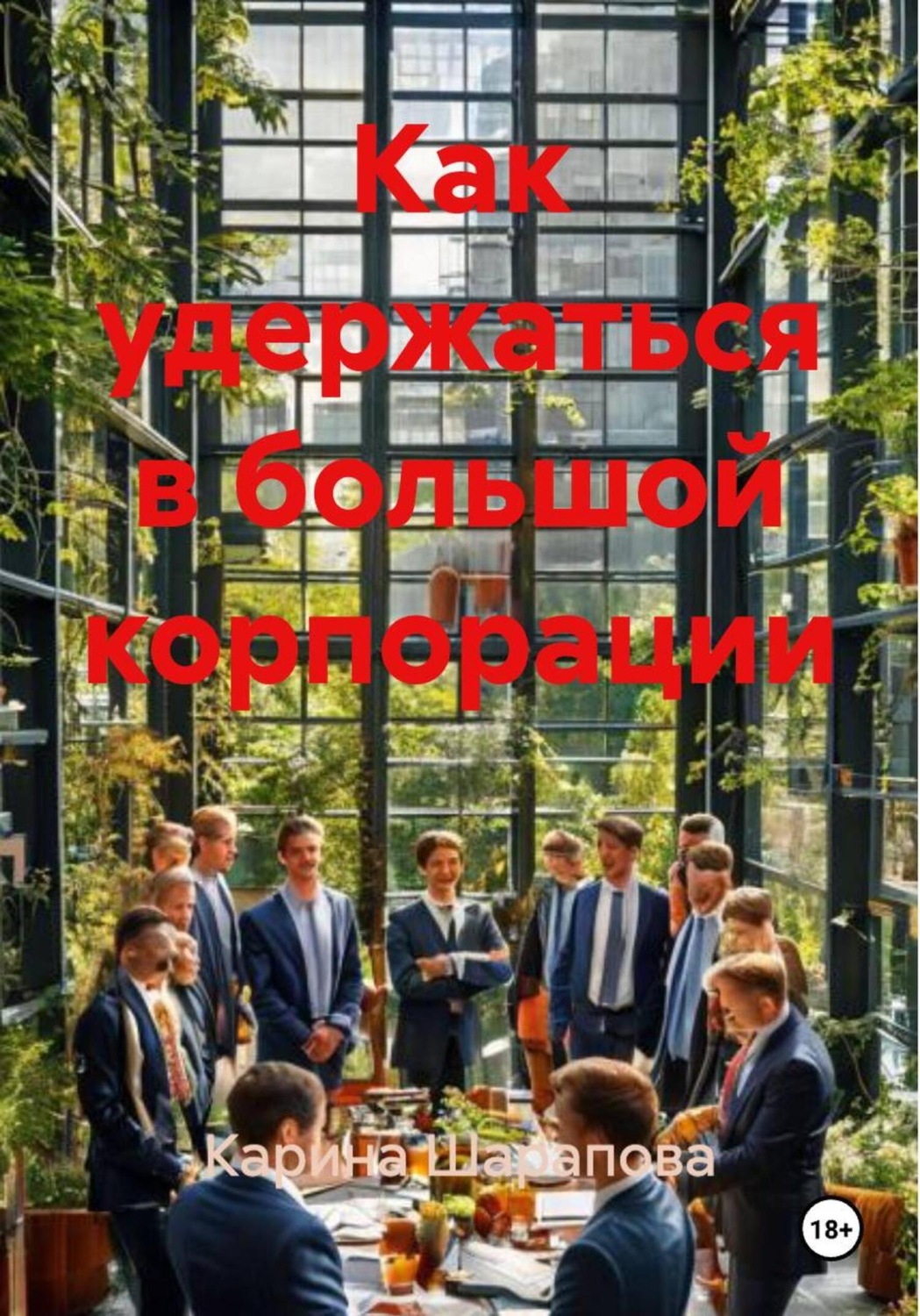 Обложка книги «Как удержаться в большой корпорации»
