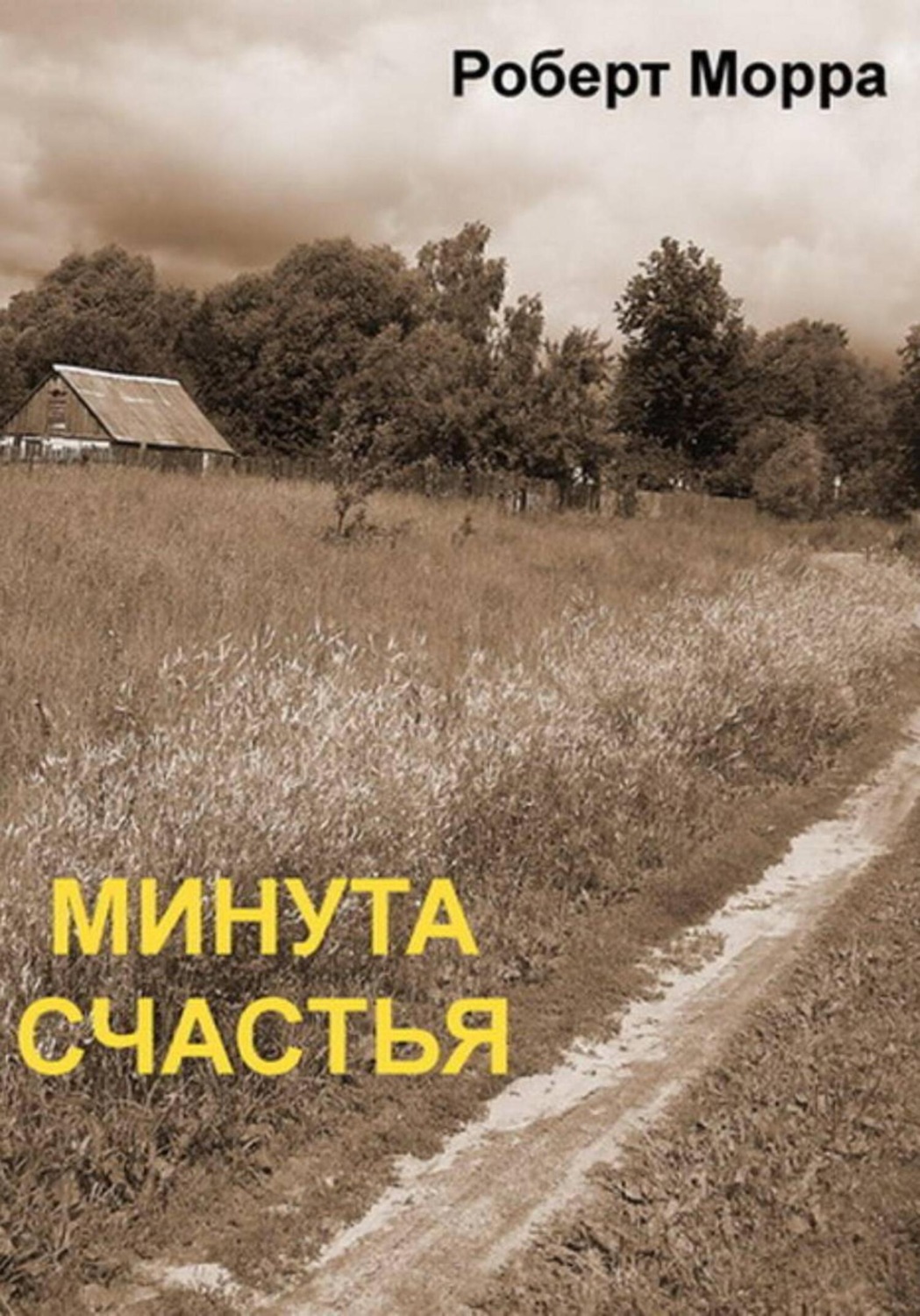 Обложка книги «Минута счастья»