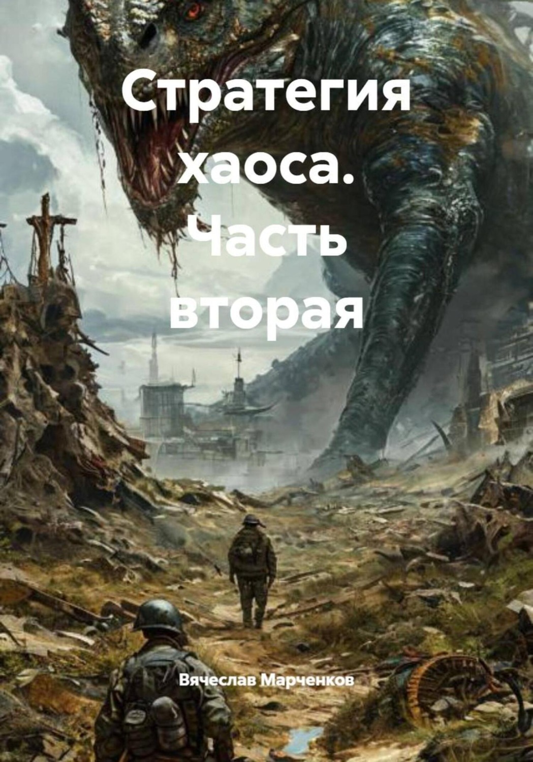 Обложка книги «Стратегия хаоса. Часть вторая»