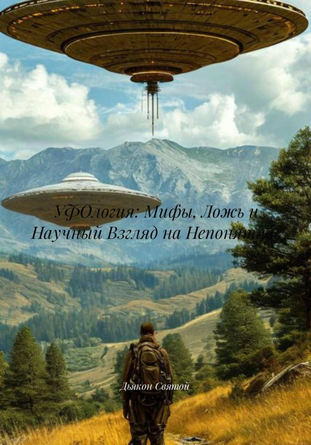 Обложка книги «УФОлогия: Мифы, Ложь и Научный Взгляд на Непонятное»