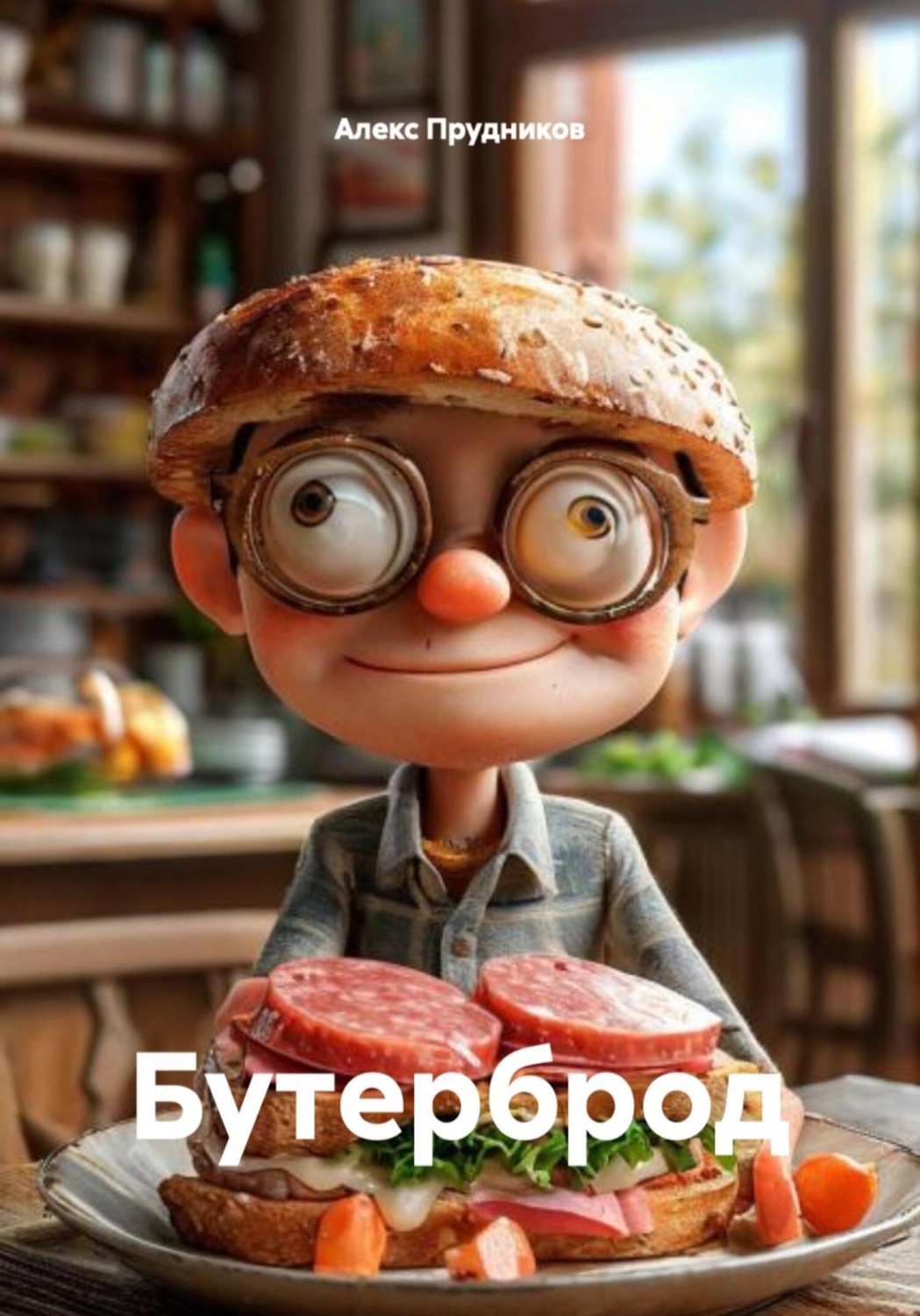 Обложка книги «Бутерброд»