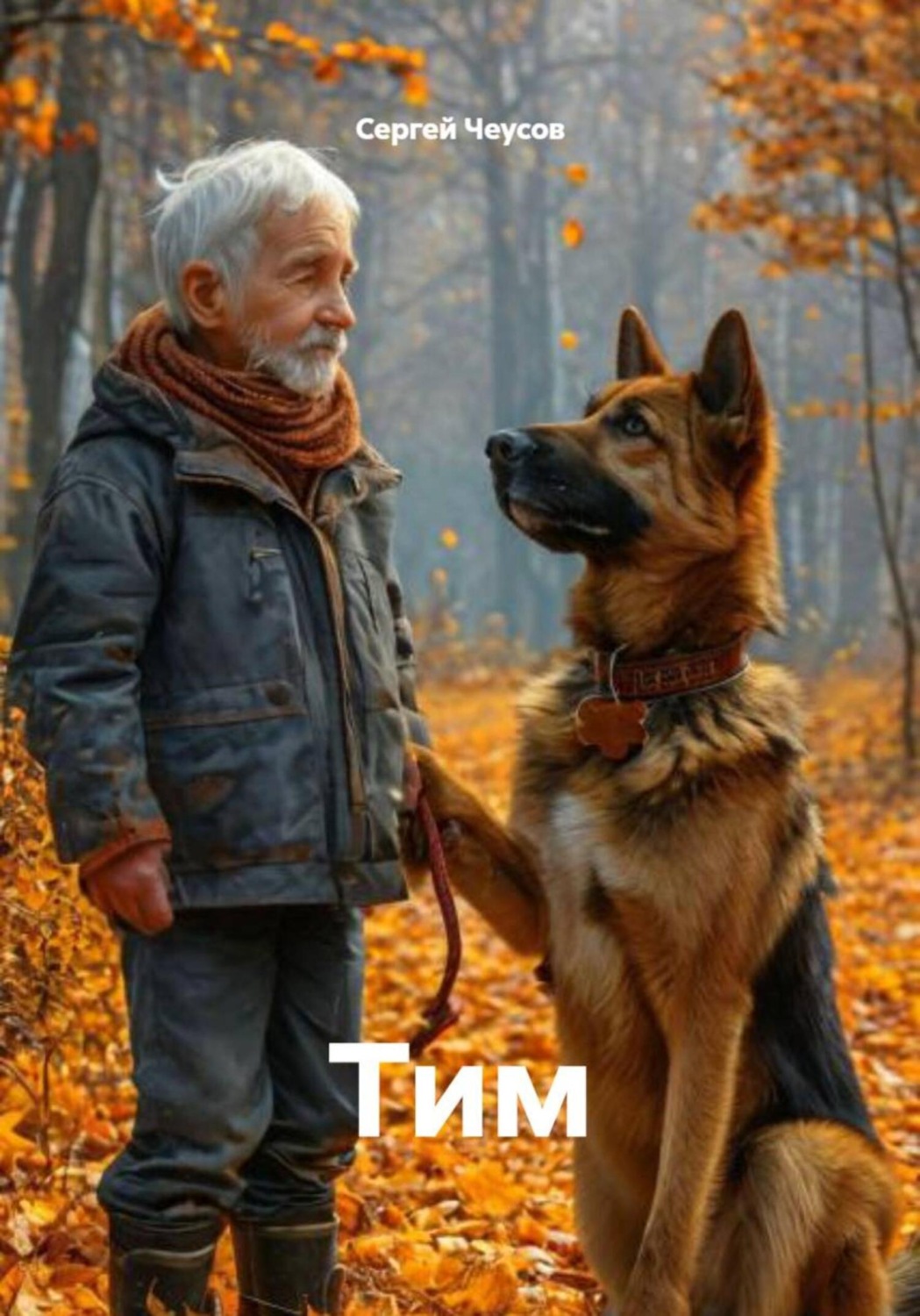 Обложка книги «Тим»