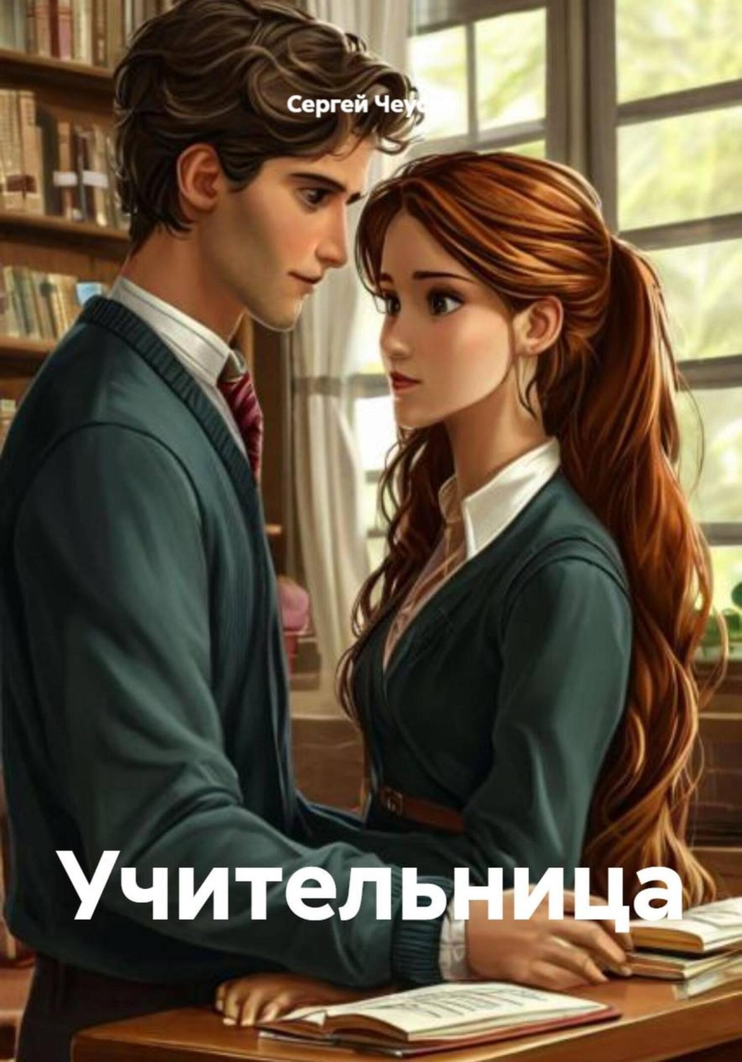 Обложка книги «Учительница»