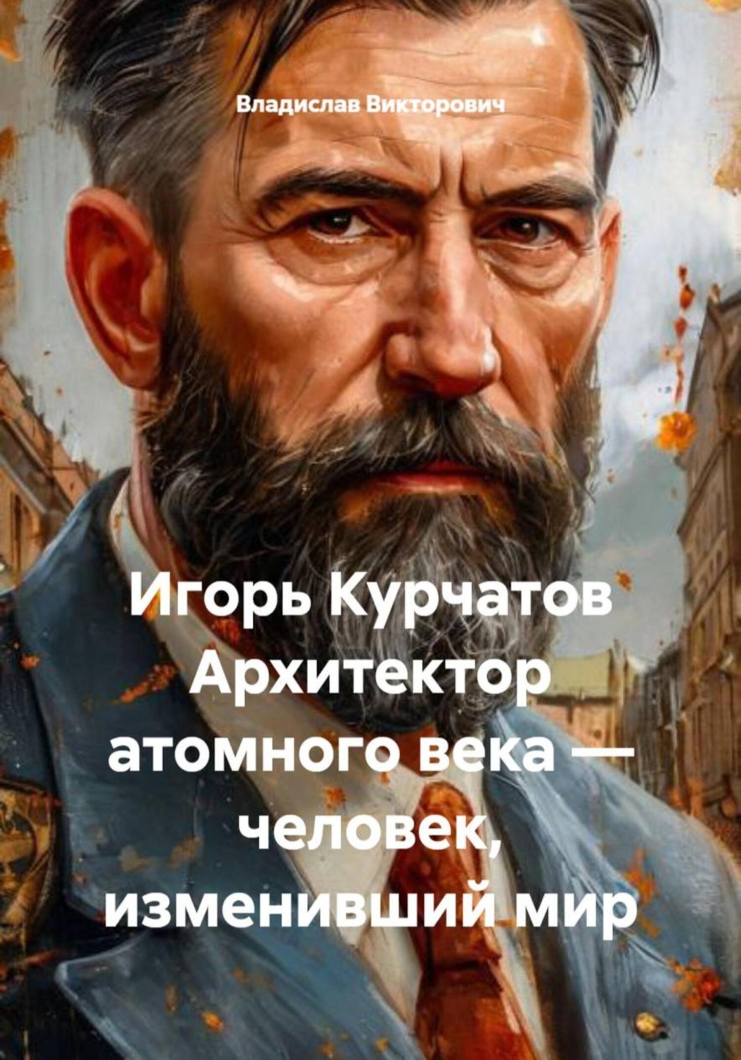 Обложка книги «Игорь Курчатов Архитектор атомного века – человек, изменивший мир»
