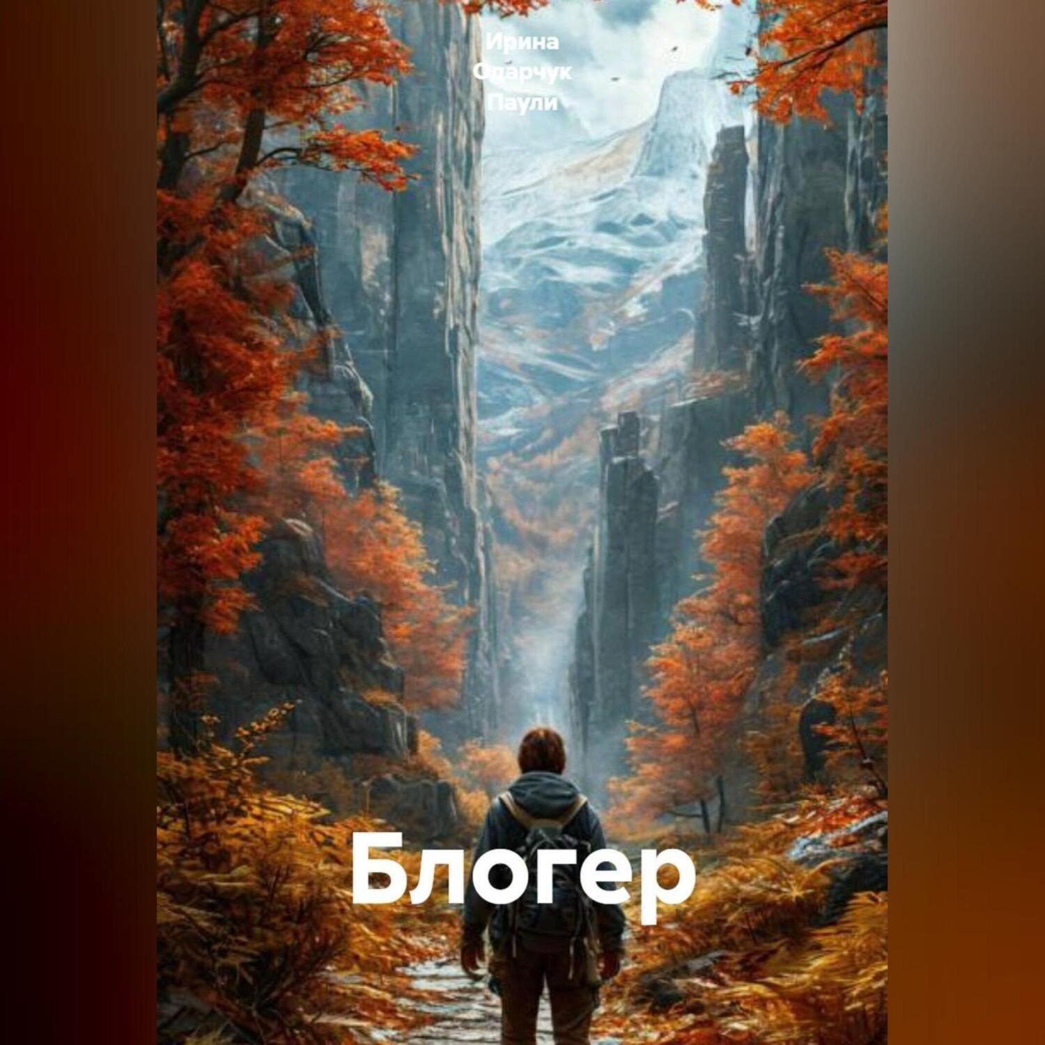 Обложка книги «Блогер»
