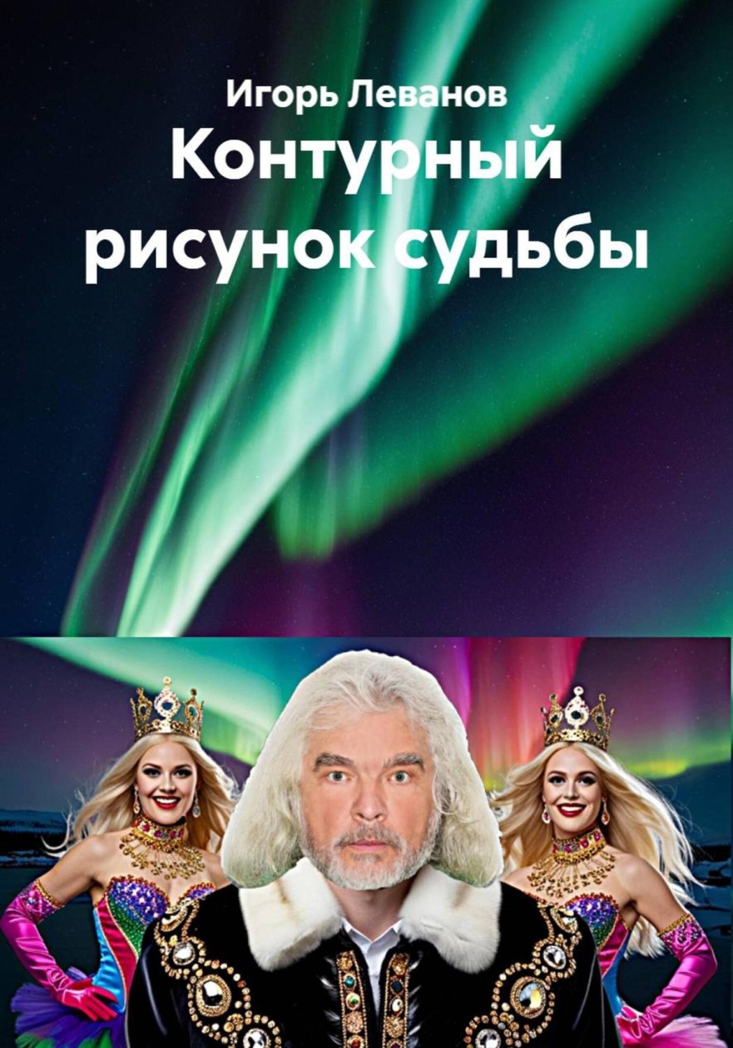 Обложка книги «Контурный рисунок судьбы»