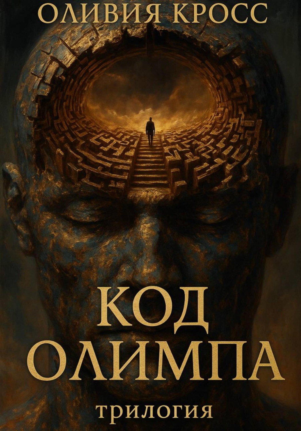 Обложка книги «Код Олимпа»