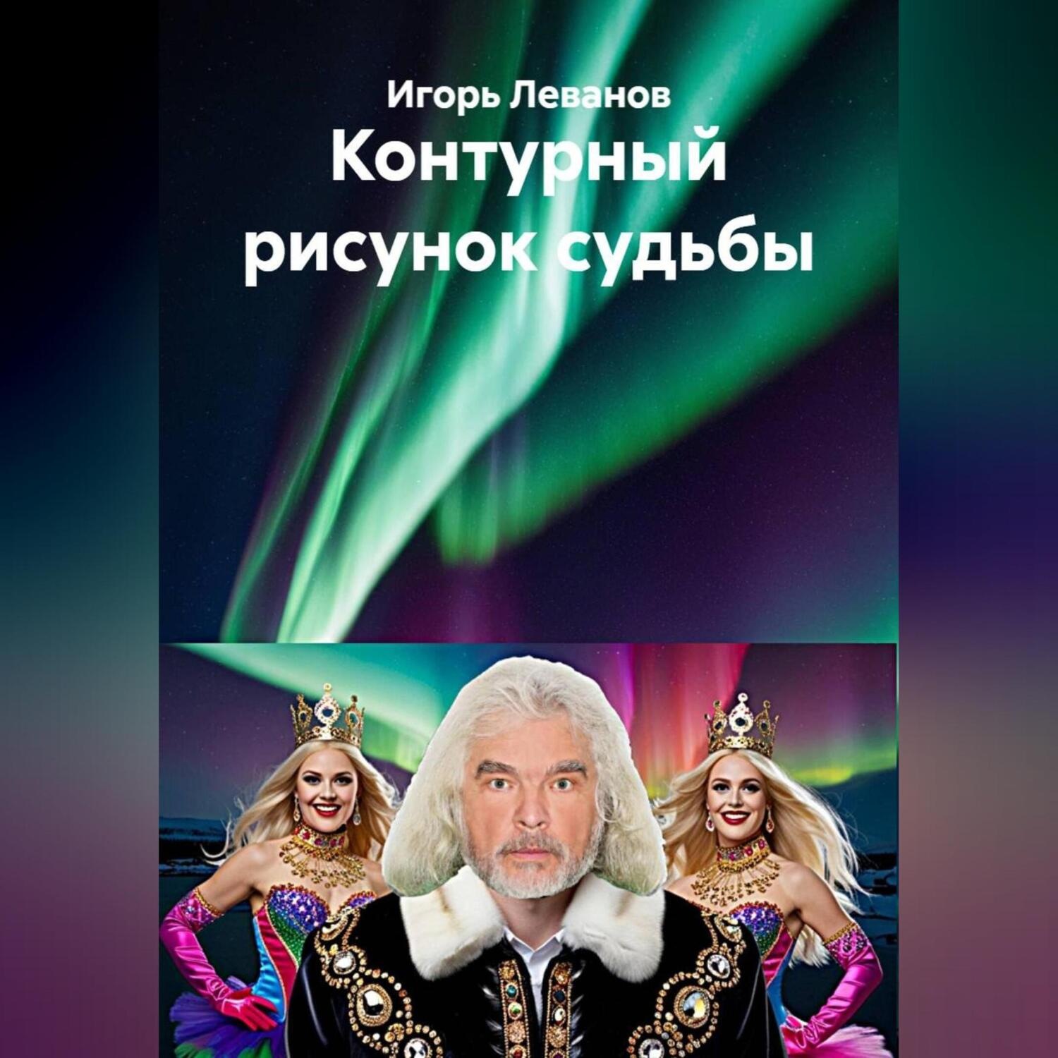 Обложка книги «Контурный рисунок судьбы»