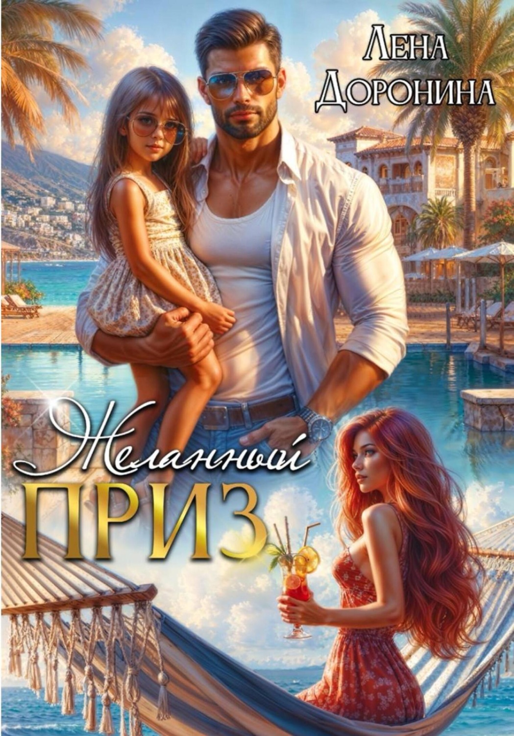 Обложка книги «Желанный приз»