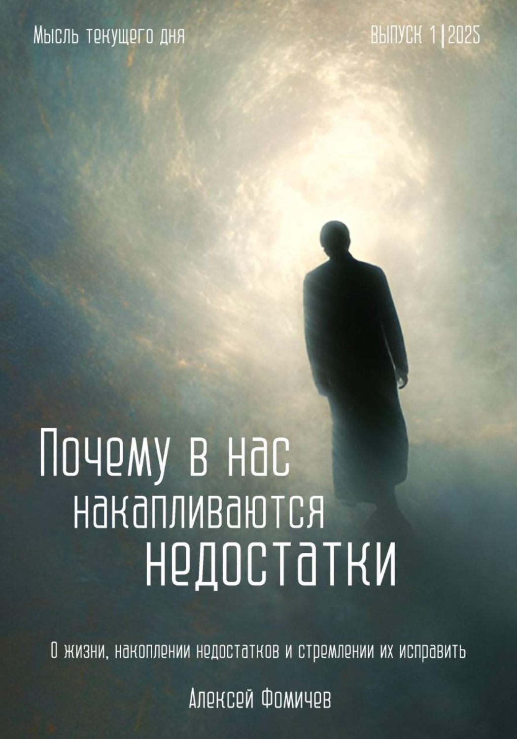 Обложка книги «Почему в нас накапливаются недостатки?»