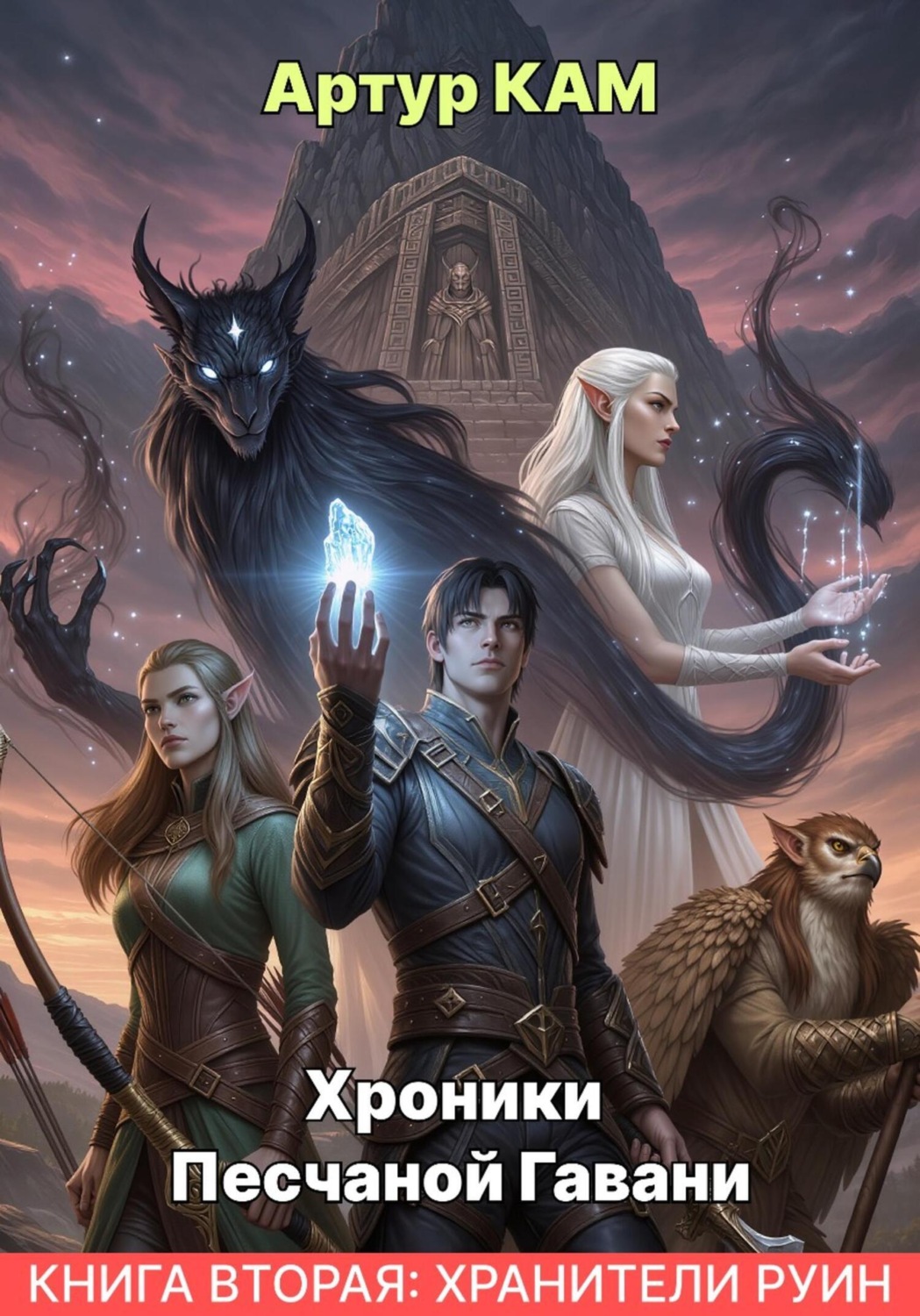 Обложка книги «Хроники песчаной гавани. Хранители руин»
