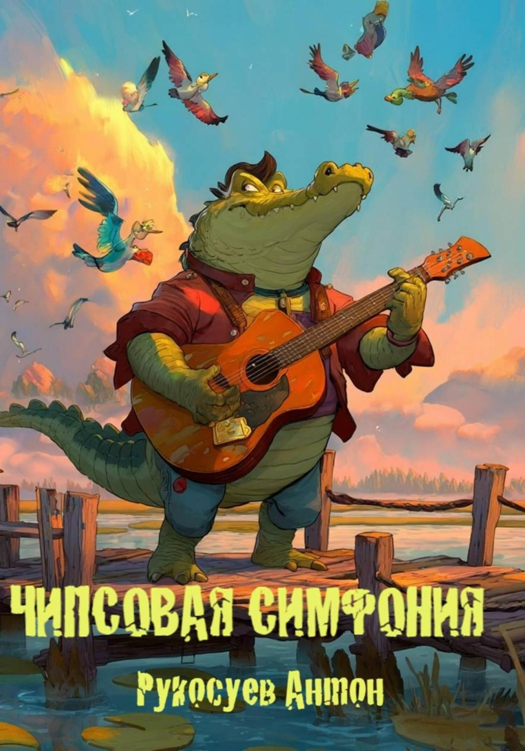 Обложка книги «Чипсовая симфония»