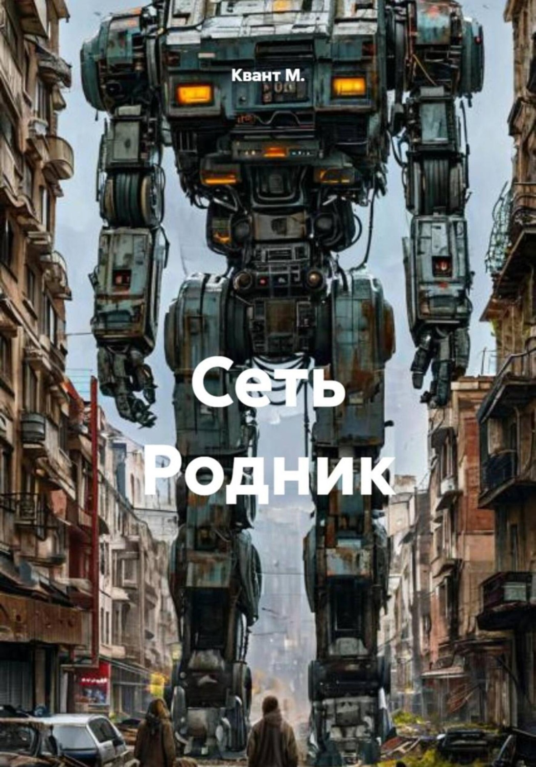 Обложка книги «Сеть Родник»