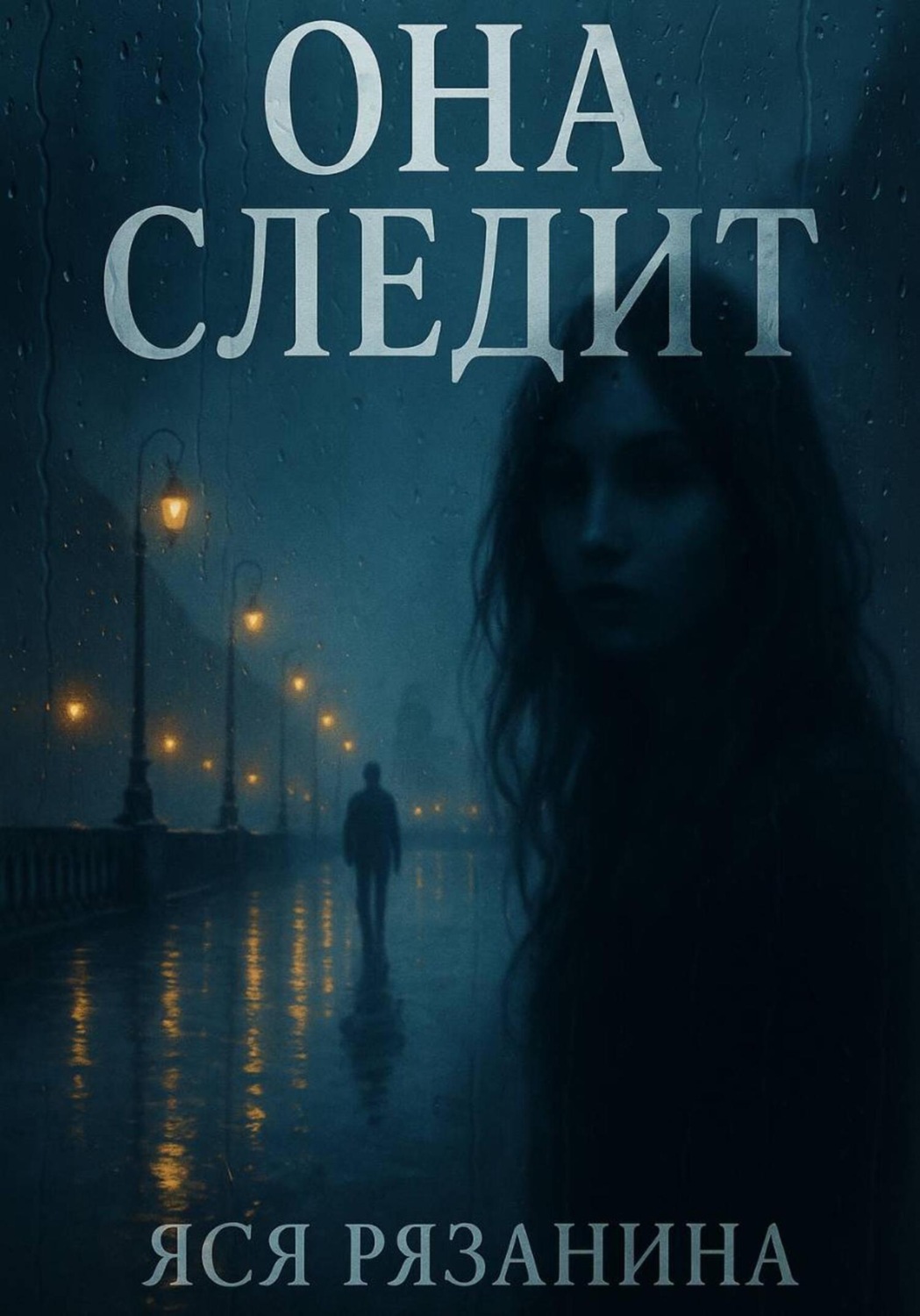 Обложка книги «Она следит»